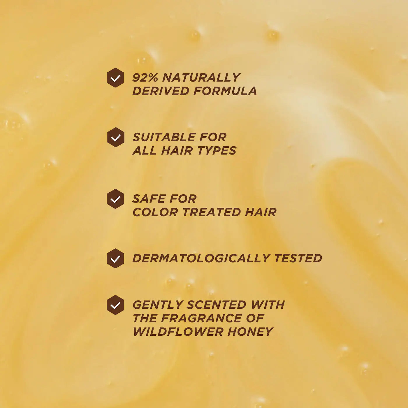 *PREORDEN: Honey Gloss Ceramide Therapy Hydrating Shampoo 250mL - Gisou / Shampoo Hidratante