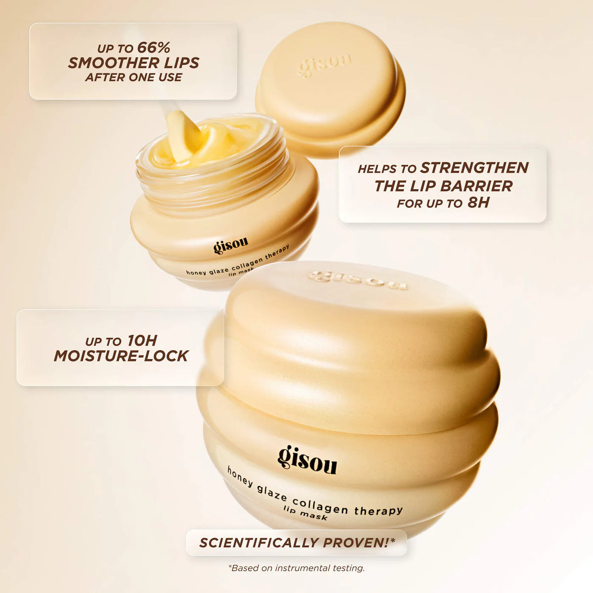 *PREORDEN: Lip Therapy Duo Set - Gisou / Set para labios y cabello