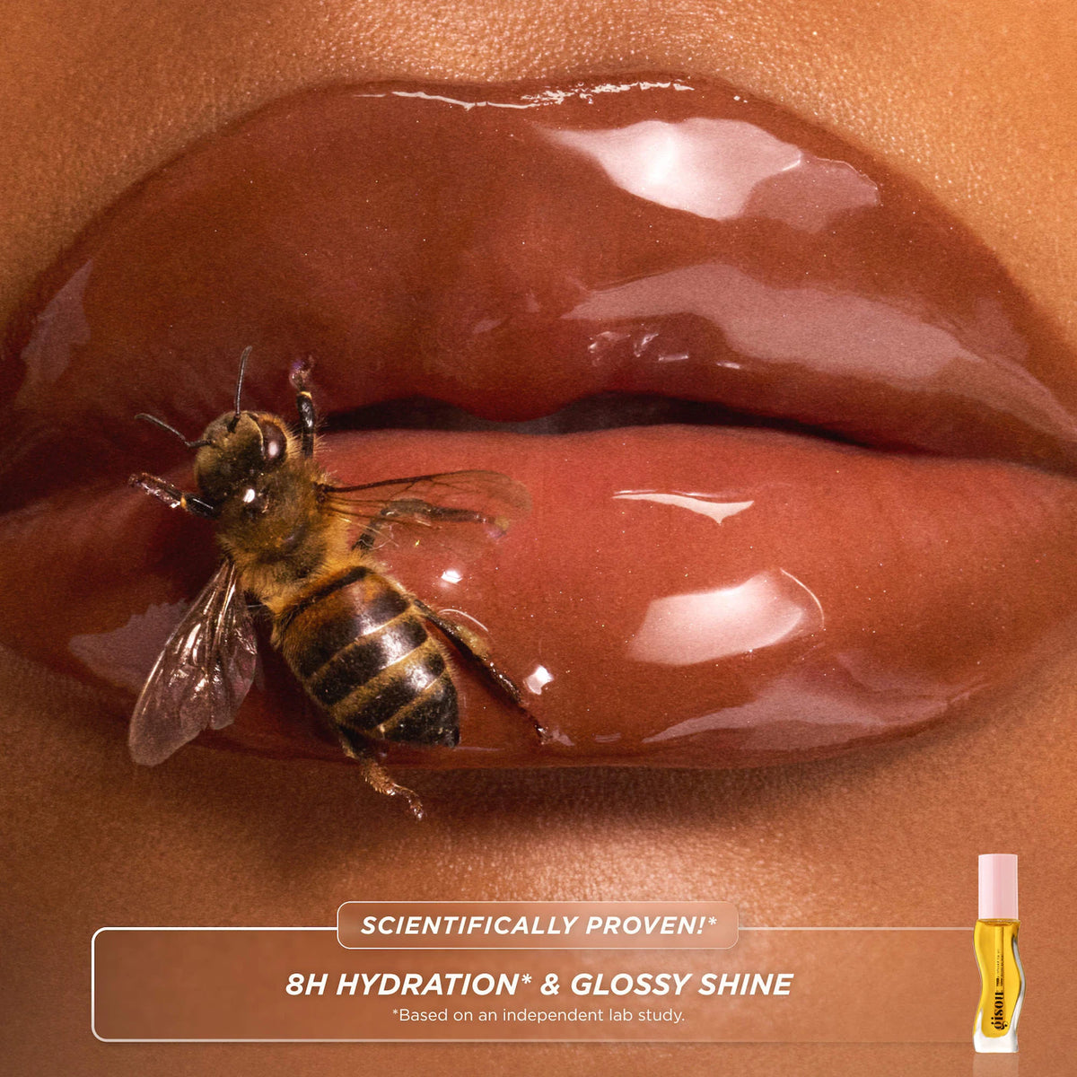 *PREORDEN: Lip Therapy Duo Set - Gisou / Set para labios y cabello