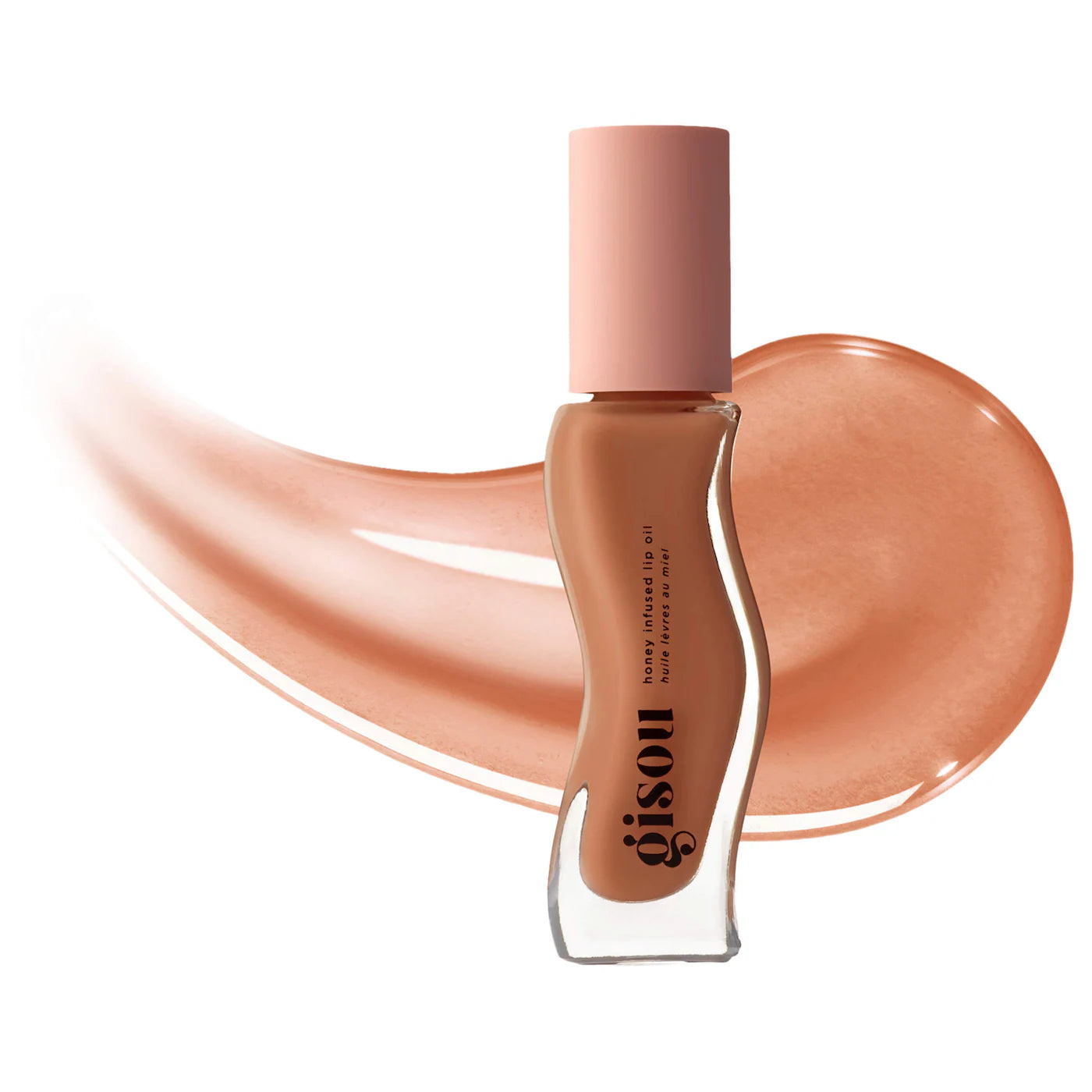 Honey Infused Hydrating Lip Oil - Gisou / Tratamiento nutritivo de labios