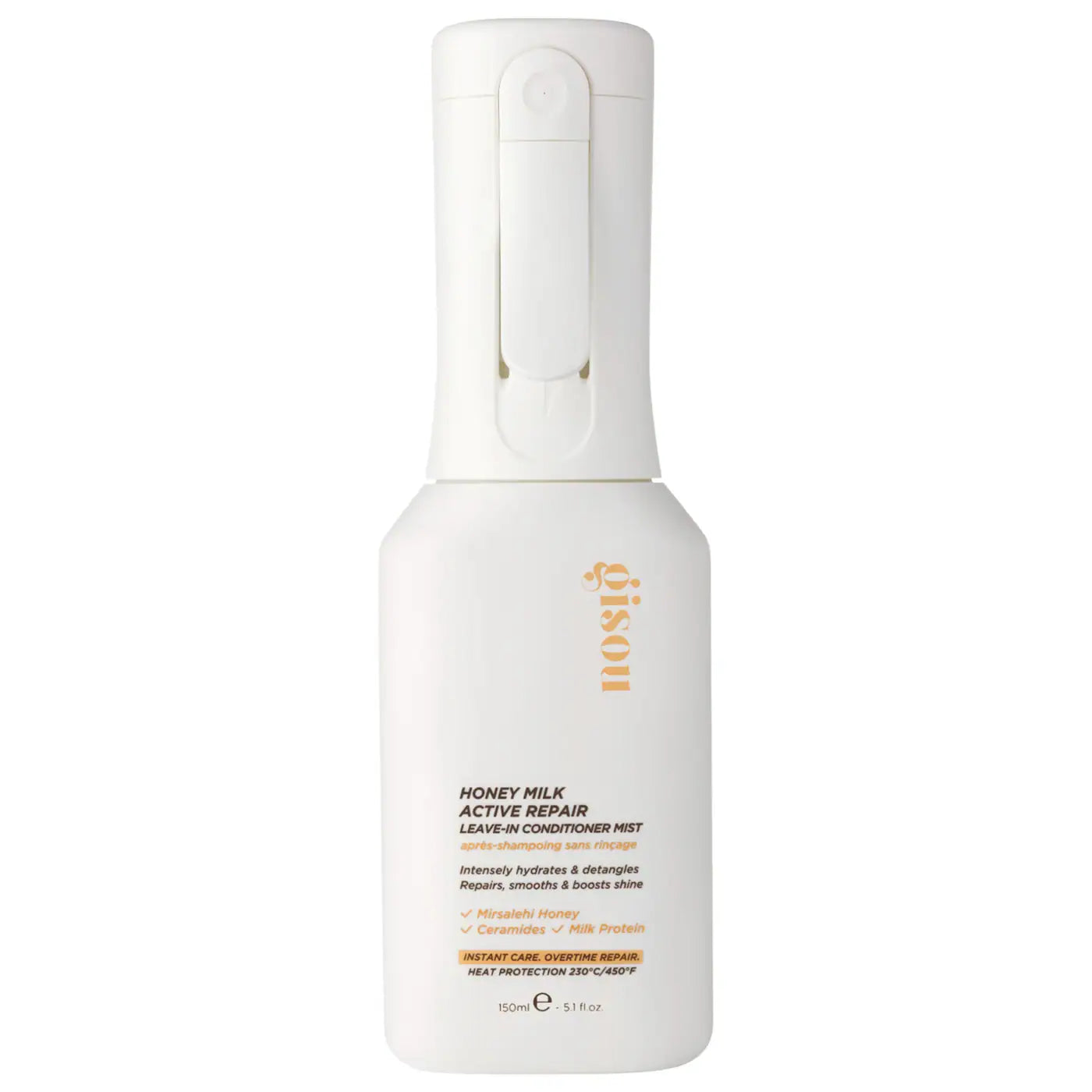 *PREORDEN: Honey Milk Active Repair Leave In Conditioner Mist - Gisou / Acondicionador repadaror