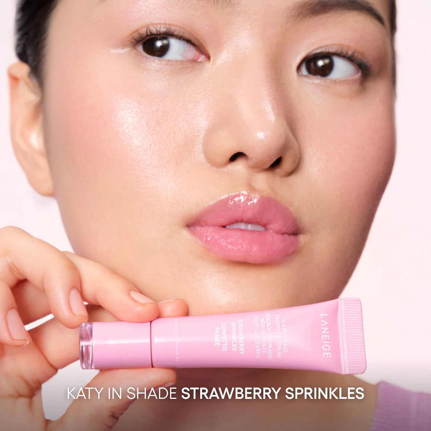 *PREORDEN: Glaze Craze Donut Delight Hydrating Tinted Lip Serum Duo - Laneige / Set 2 pzas labios