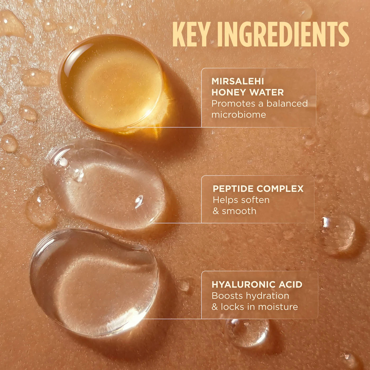 *PREORDEN: Glazed Cherry Honey Infused Hair & Body Mist - Gisou / Fragancia para cabello y cuerpo