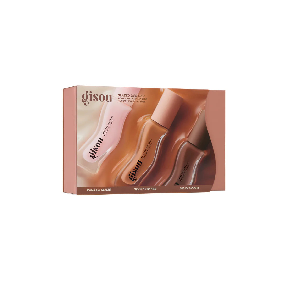 *PREORDEN: Glazed Lips Trio - Gisou / Set 3 pzas labios