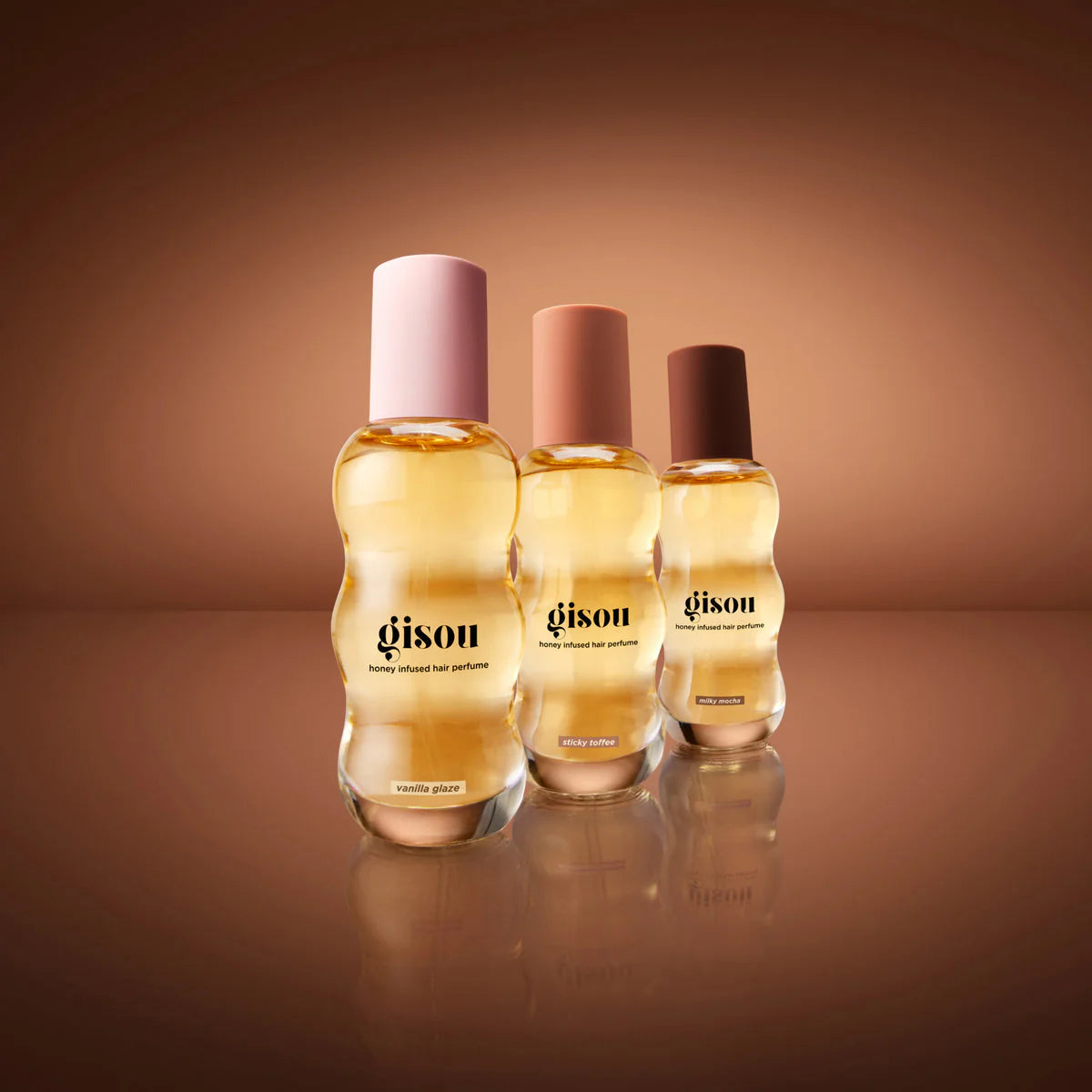 Glazed Scents Trio - Gisou / Set 3 pzas perfume para el cabello