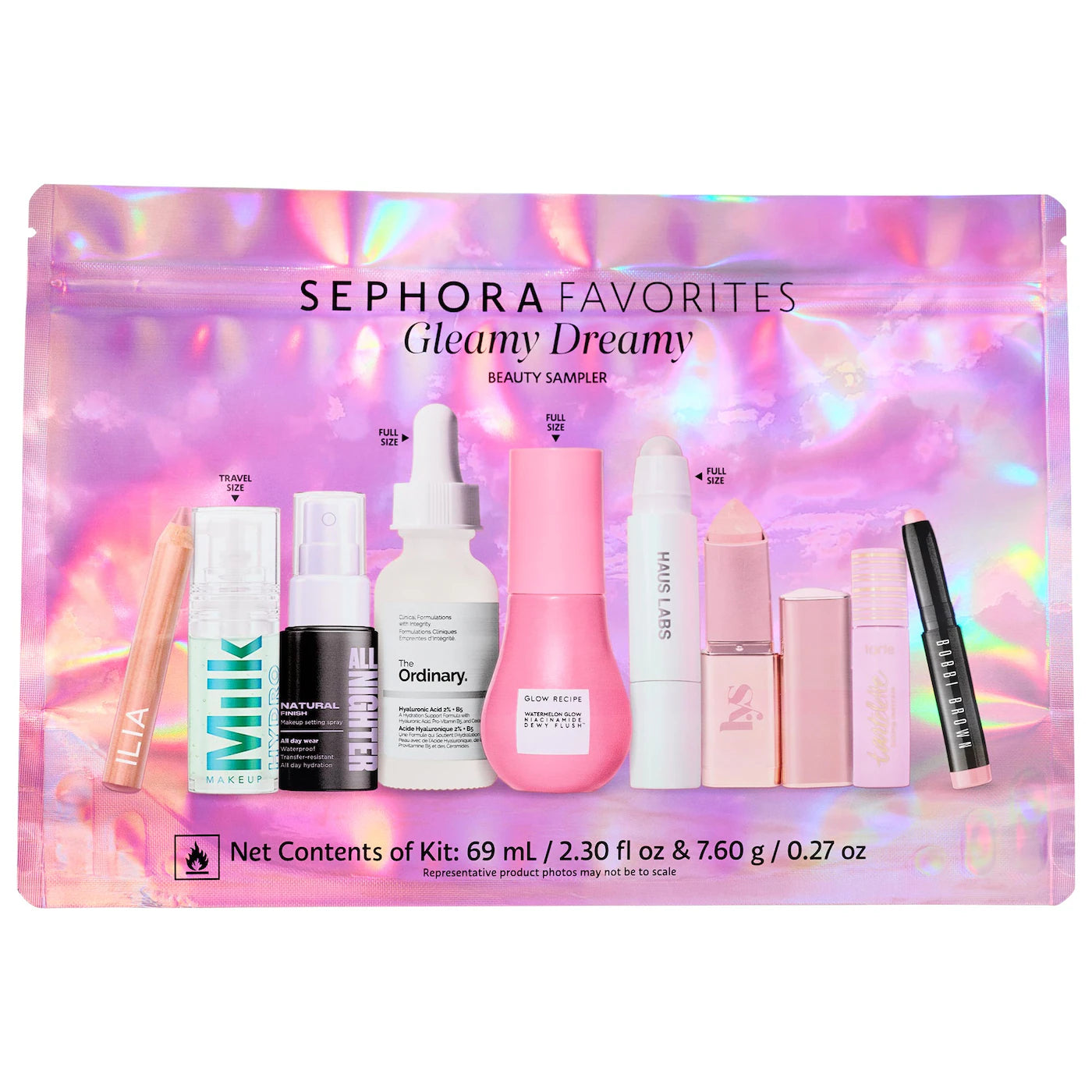 *PREORDEN: Gleamy Dreamy Makeup and Skincare Value Set - Sephora Favorites / Set de maquillaje y skincare