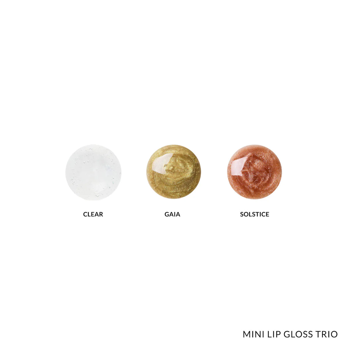 *PREORDEN: Mini Lip Gloss Trio Gift Set - REFY / Set de mini gloss