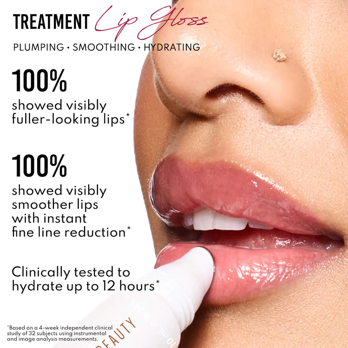 *PREORDEN: GlossWork 4D Ultra Shine Plumping Lip Gloss - Danessa Myricks Beauty / Brillo hidratante voluminizador