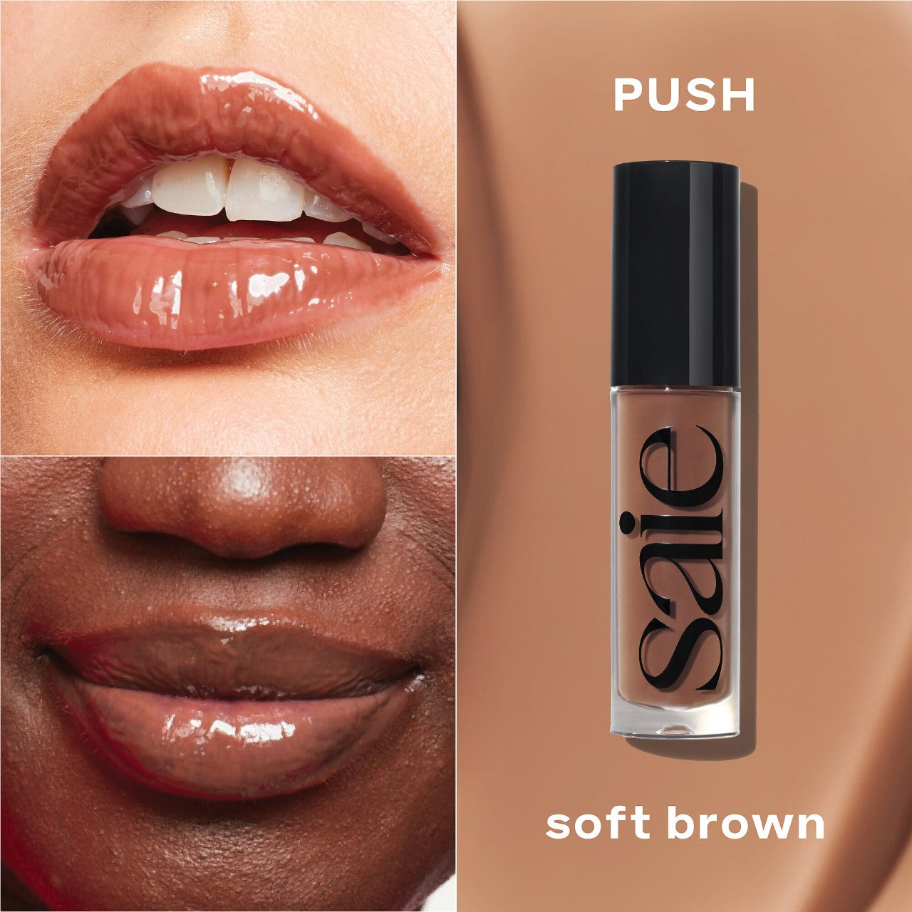Glossybounce™ High-Shine Hydrating Lip Gloss Oil - Saie / Brillo labial