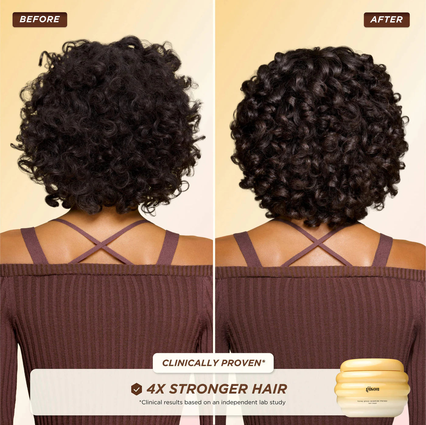 *PREORDEN: Glow All The Way Hair and Lip Gift Set - Gisou / Set 4 pzas cabello y labios