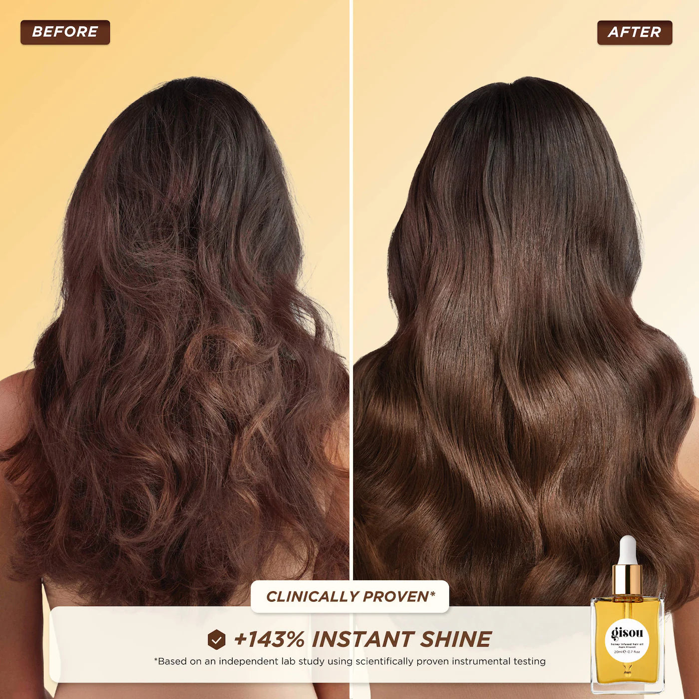 *PREORDEN: Glow All The Way Hair and Lip Gift Set - Gisou / Set 4 pzas cabello y labios