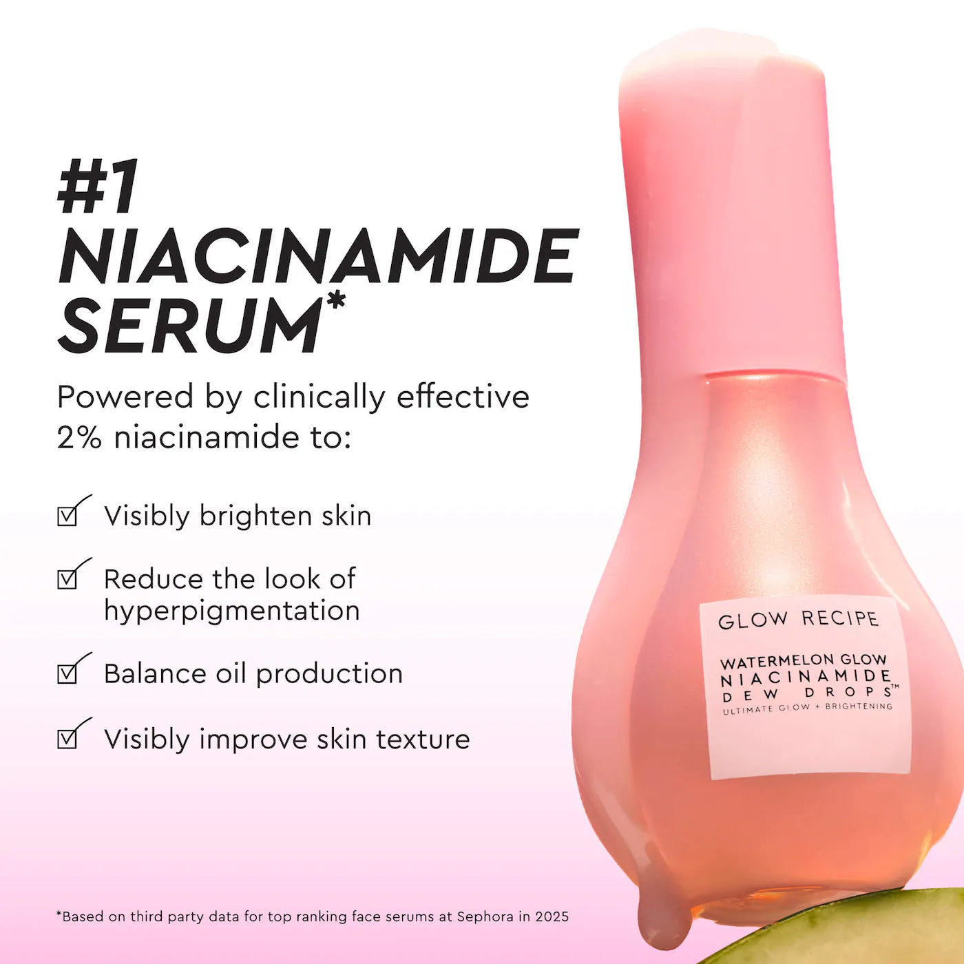 ^PREORDEN: Glow Recipe X Beautyblender Watermelon Glow Bestsellers - Glow Recipe / Set de 4 piezas para el cuidado del rostro