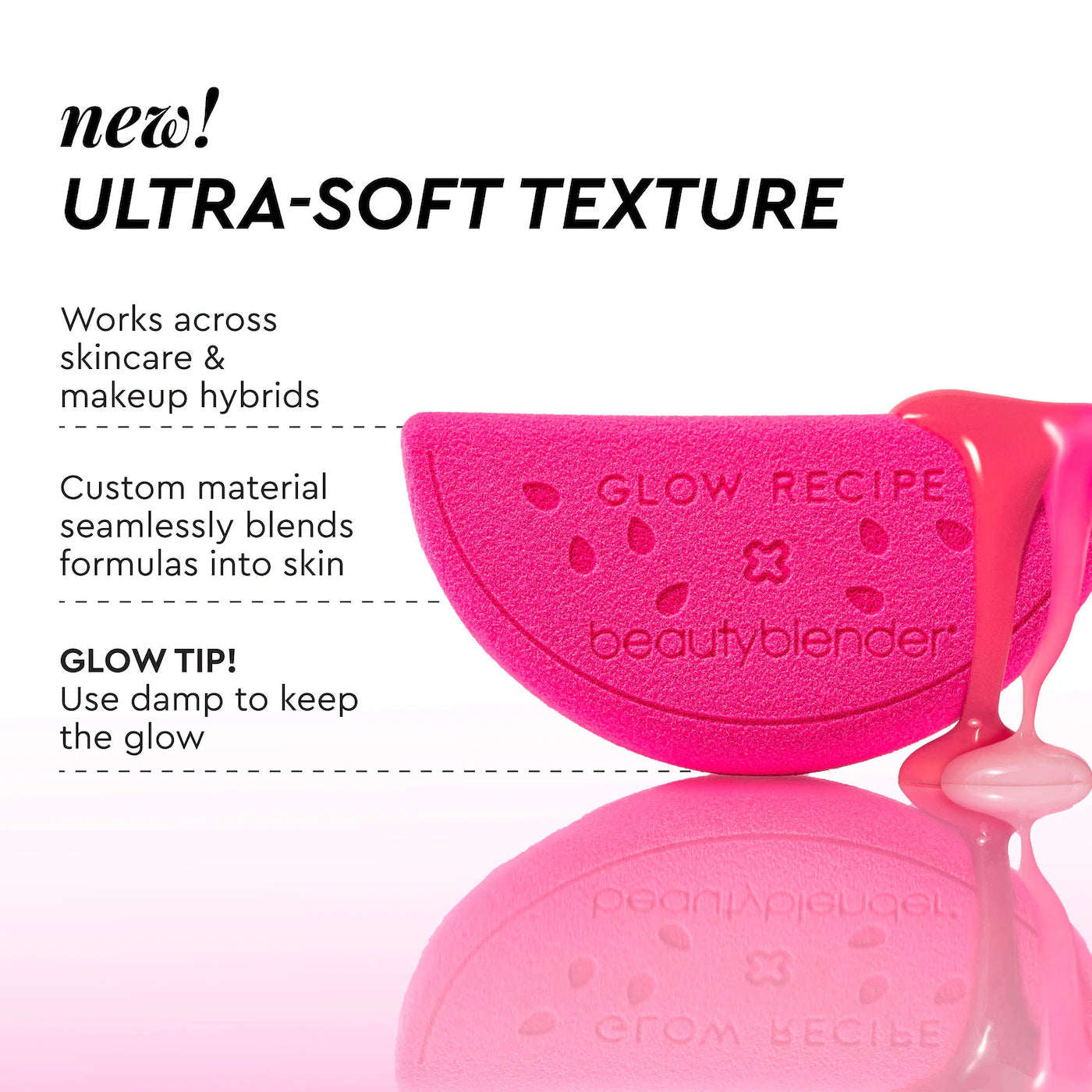 ^PREORDEN: Glow Recipe X Beautyblender Watermelon Glow Bestsellers - Glow Recipe / Set de 4 piezas para el cuidado del rostro