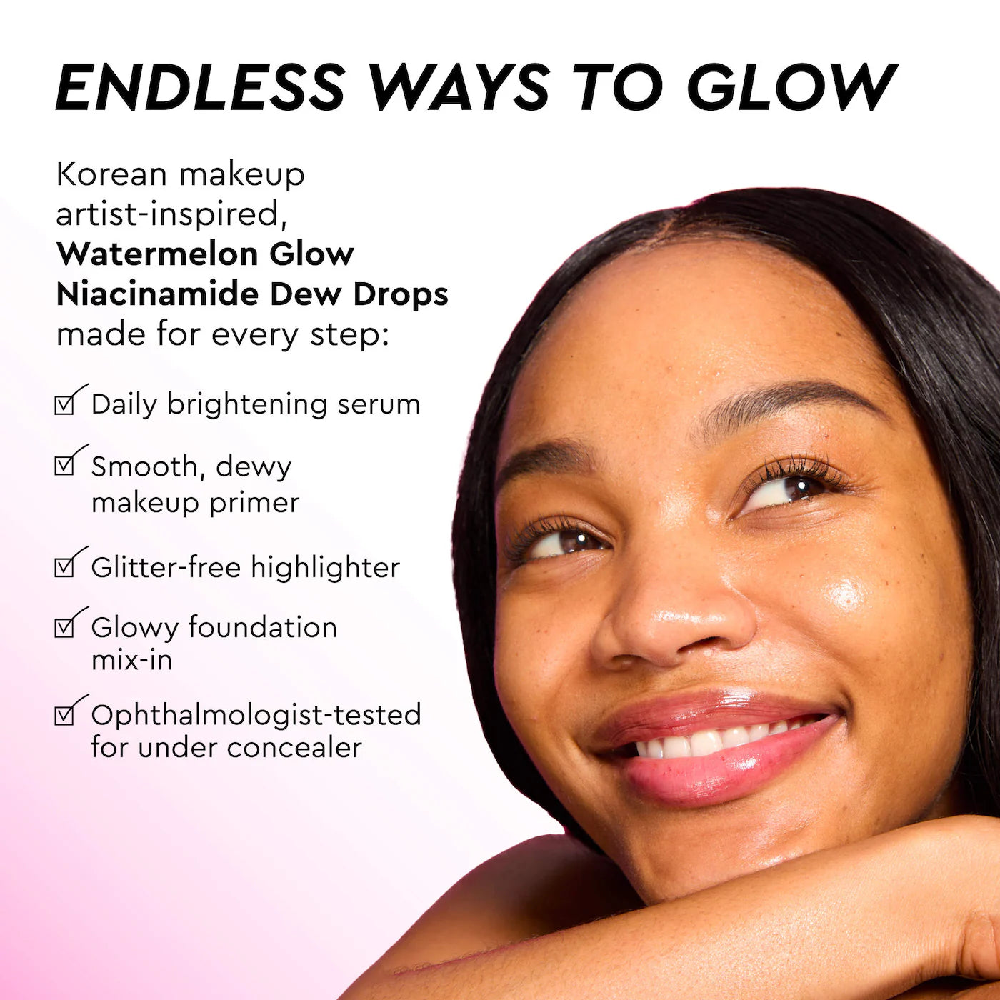 ^PREORDEN: Glow Recipe X Beautyblender Watermelon Glow Bestsellers - Glow Recipe / Set de 4 piezas para el cuidado del rostro