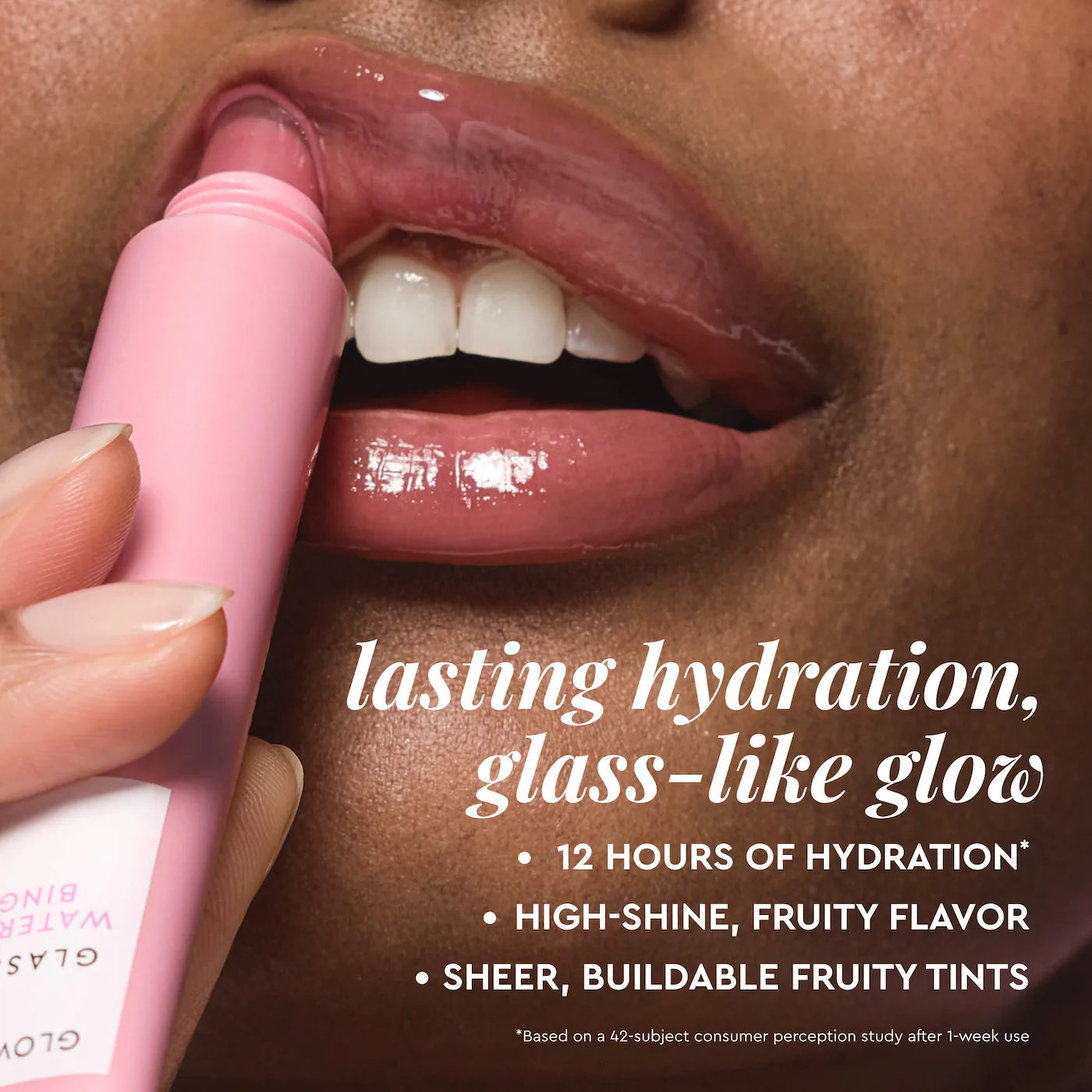 Glass Balm Lip Treatment for Shine & Hydration - Glow Recipe / Bálsamo hidratante