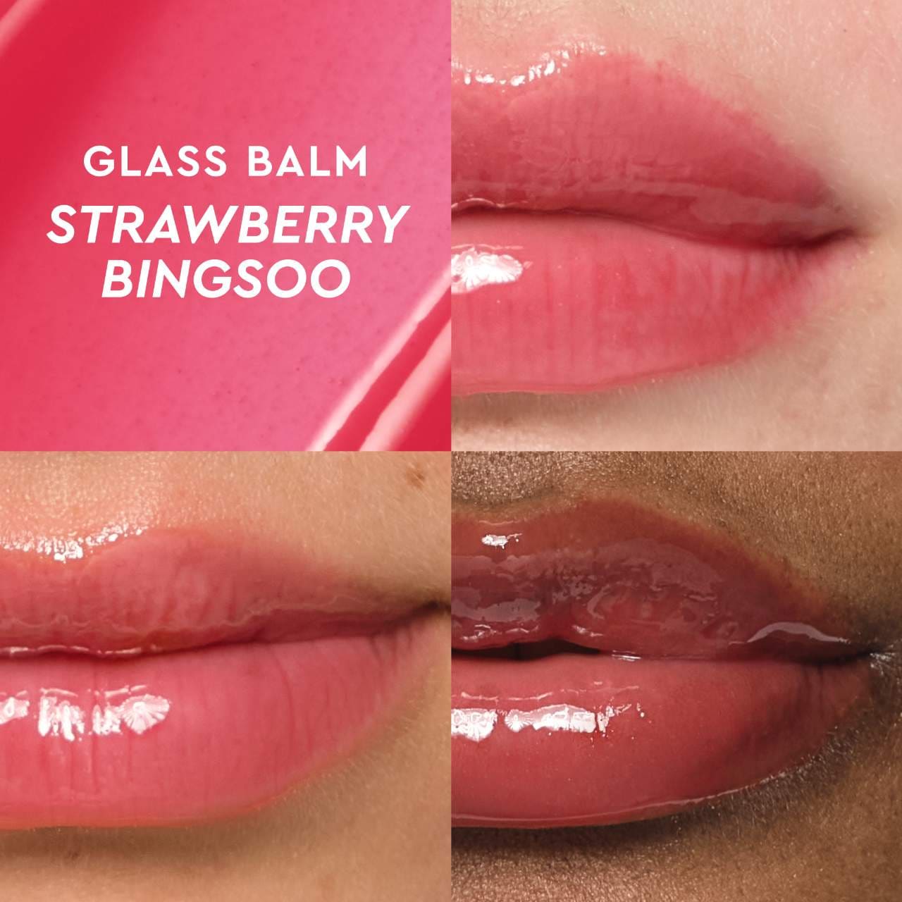 Glass Balm Lip Treatment for Shine & Hydration - Glow Recipe / Bálsamo hidratante