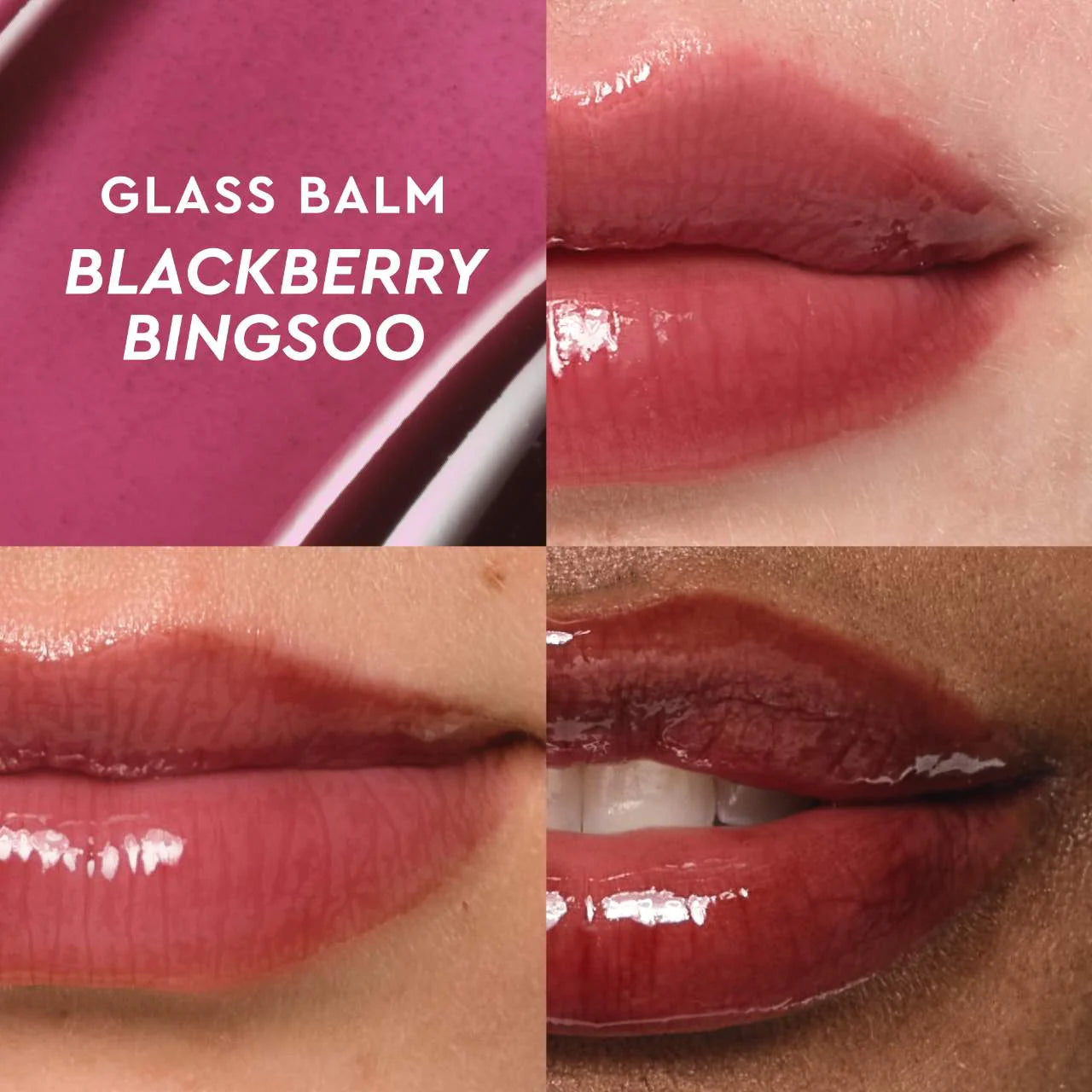 Glass Balm Lip Treatment for Shine & Hydration - Glow Recipe / Bálsamo hidratante