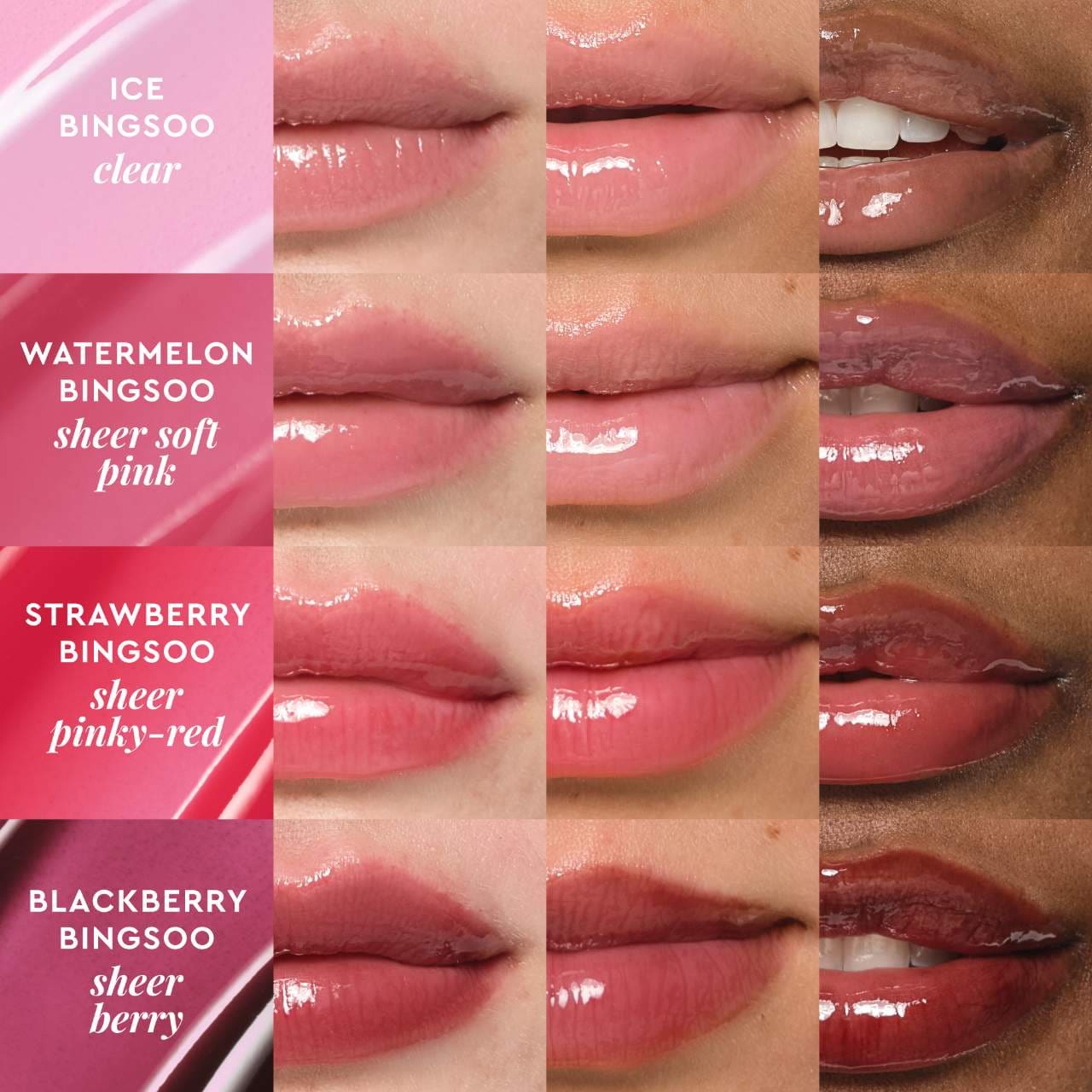 Glass Balm Lip Treatment for Shine & Hydration - Glow Recipe / Bálsamo hidratante