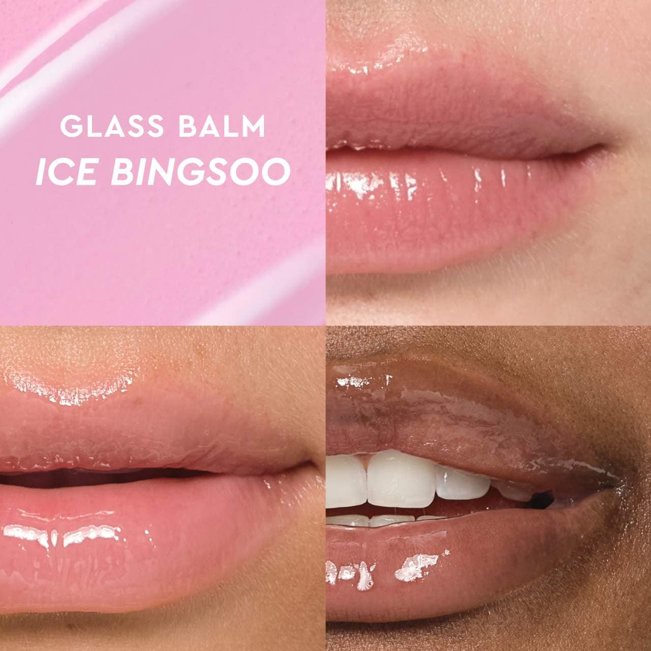 Glass Balm Lip Treatment for Shine & Hydration - Glow Recipe / Bálsamo hidratante
