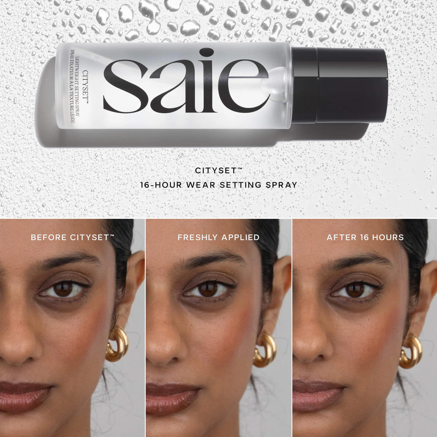 *PREORDEN: Glowy Super™ Gel & CitySet™ Gift Set - Saie / Set de makeup