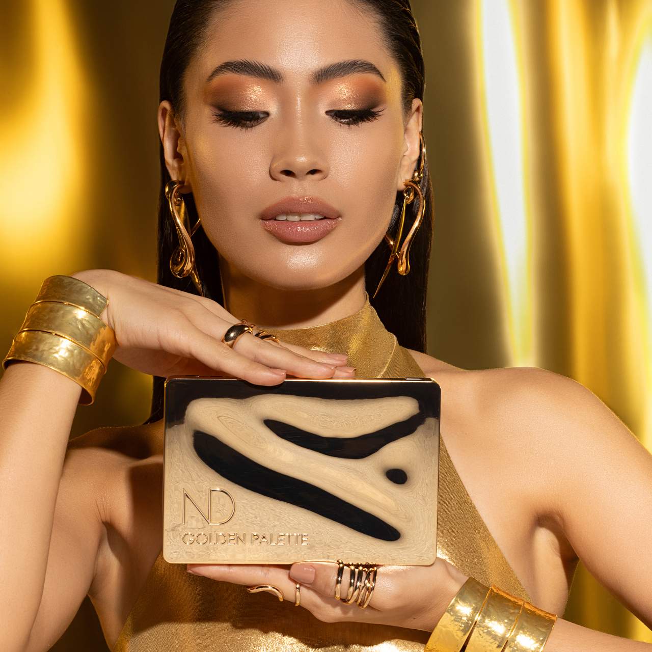 *PREORDEN: Golden Eyeshadow Palette - Natasha Denona / Paleta para ojos