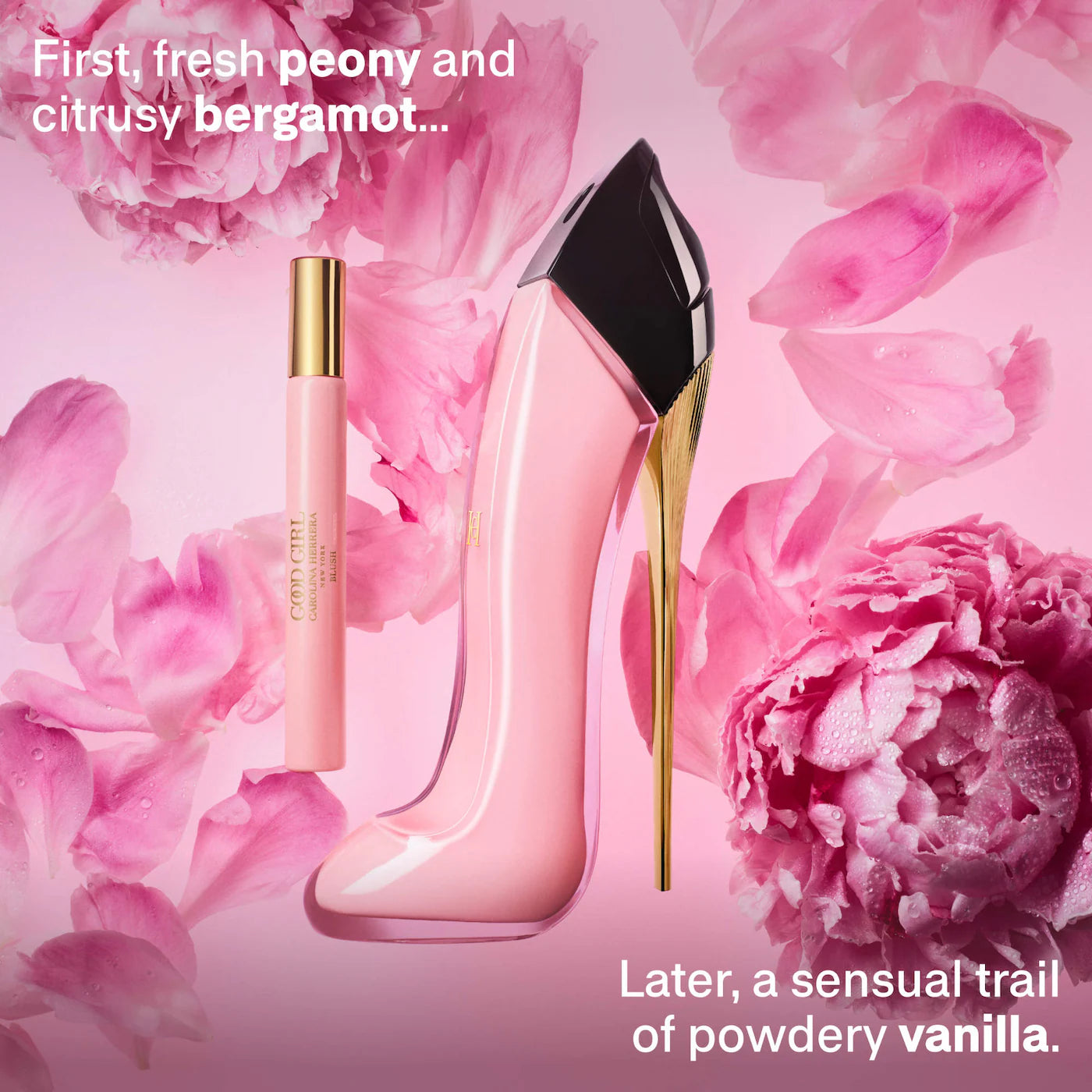*SIN CAJA* MINI Good Girl Blush Eau de Parfum with Floral Vanilla 7ml - Carolina Herrera / Mini perfume
