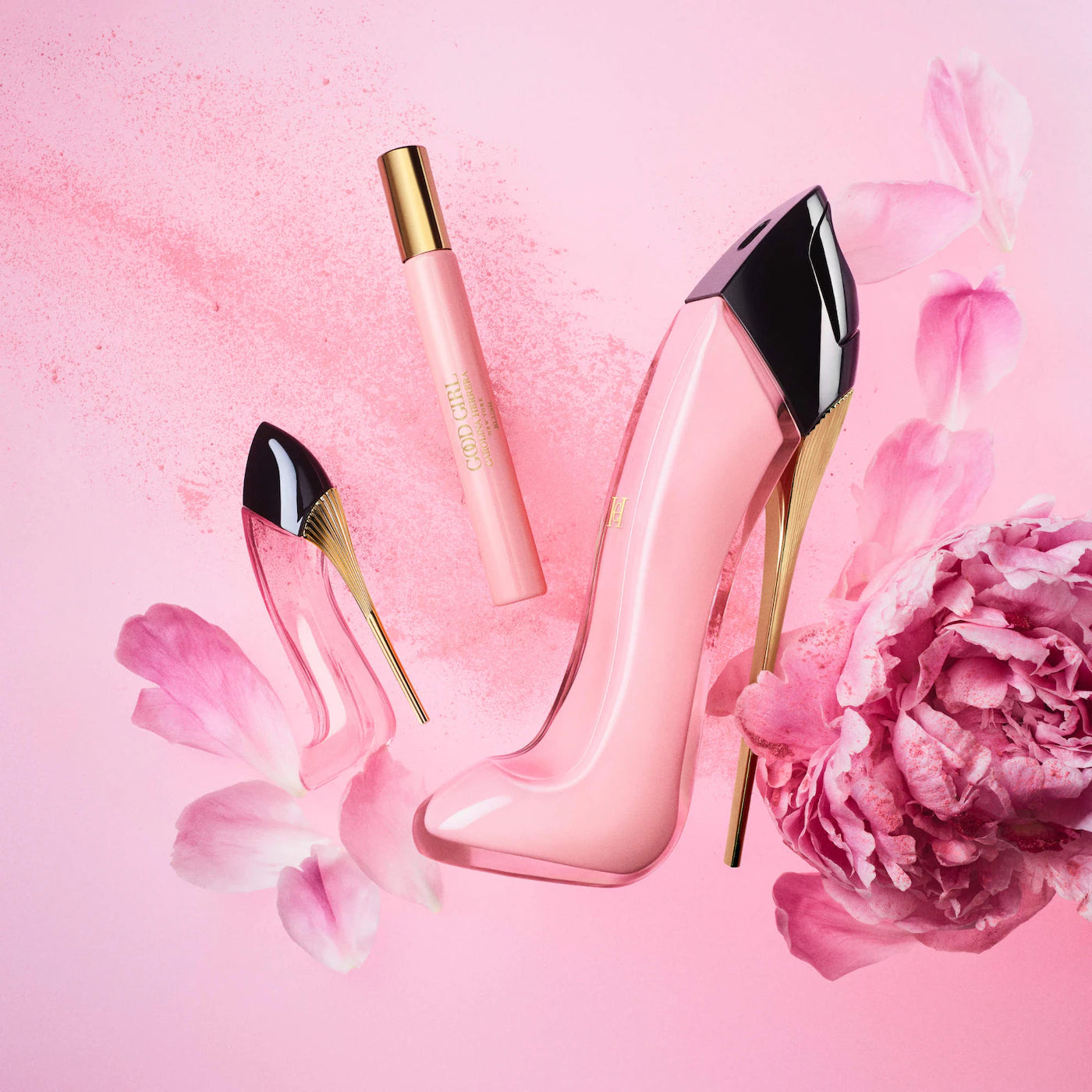 *SIN CAJA* MINI Good Girl Blush Eau de Parfum with Floral Vanilla 7ml - Carolina Herrera / Mini perfume