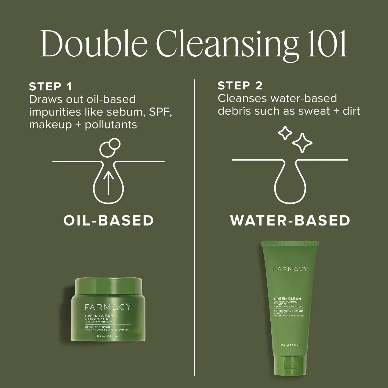*PREORDEN: Green Clean Makeup Removing Cleansing Balm - Farmacy / Balsamo desmaquillante
