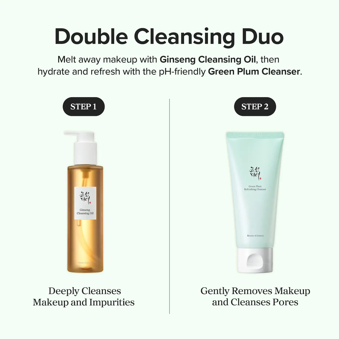 *PREORDEN: Green Plum Refreshing Cleanser for Gentle Daily Wash - Beauty of Joseon / Limpiador diario