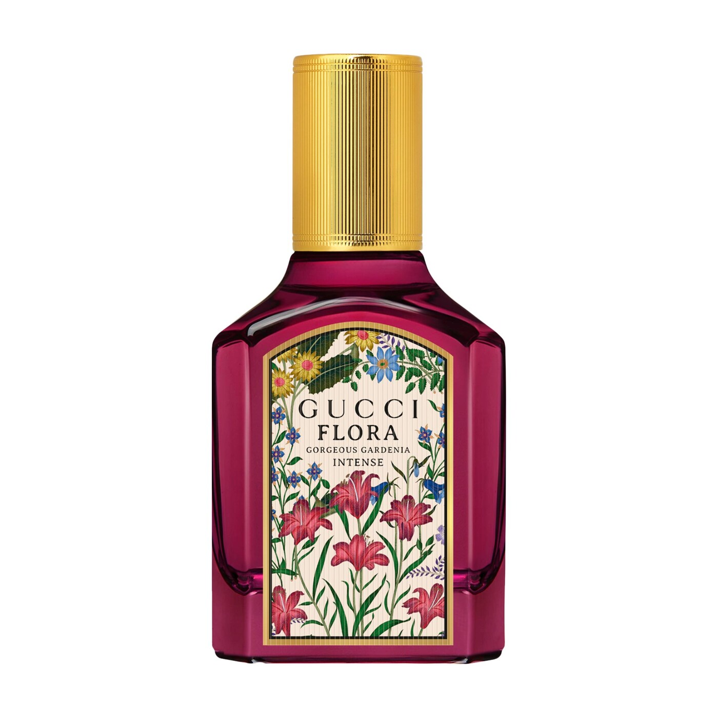 *SIN CAJA* MINI Flora Gorgeous Gardenia Eau de Parfum Intense with Sandalwood and White Florals 5ml - Gucci