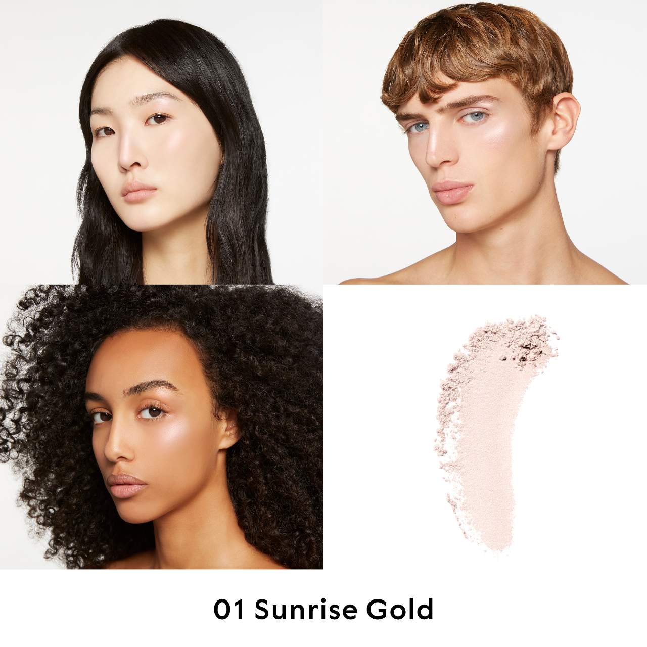 *PREORDEN: Glow Powder Gel Highlighter - Gucci / Iluminador en polvo-gel