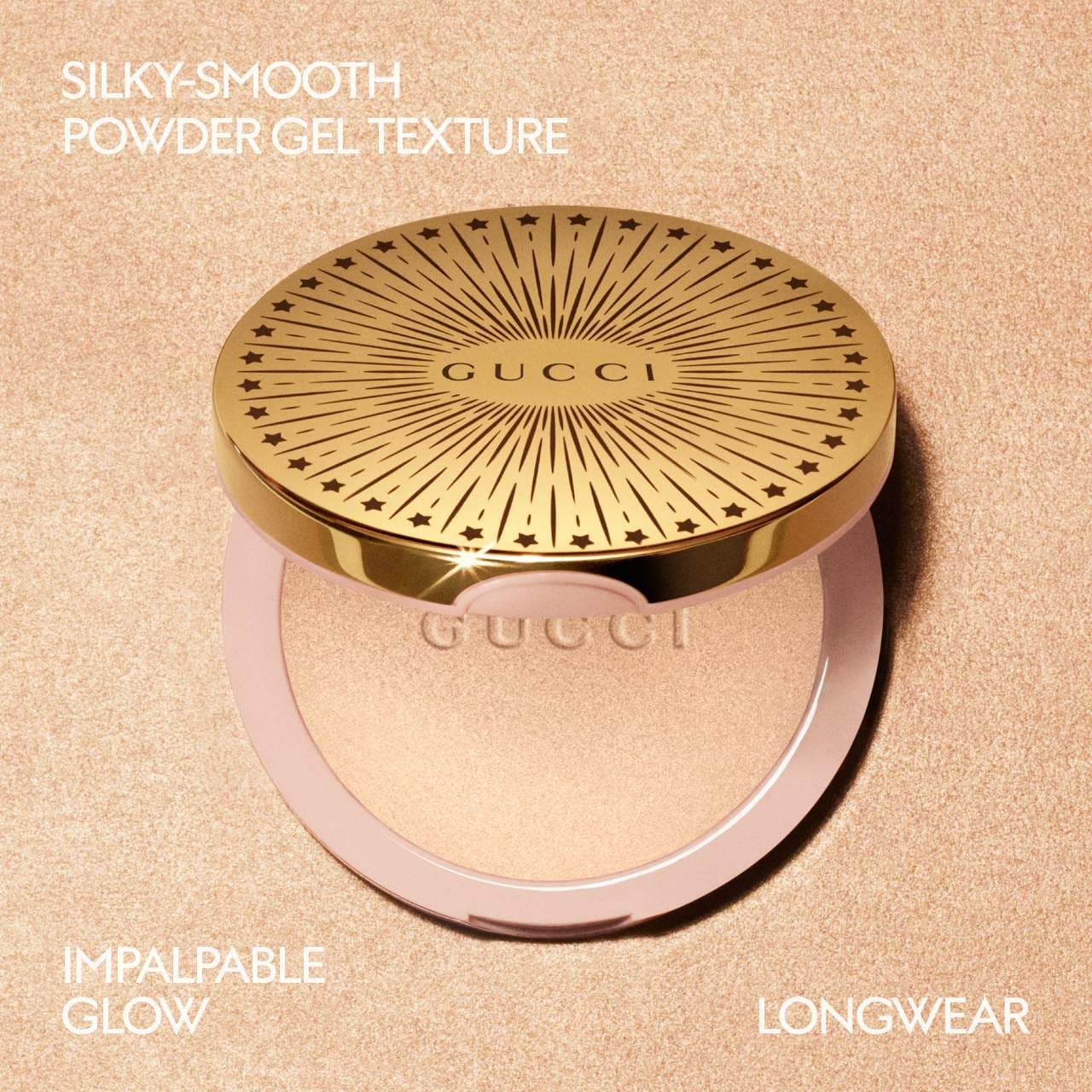 *PREORDEN: Glow Powder Gel Highlighter - Gucci / Iluminador en polvo-gel