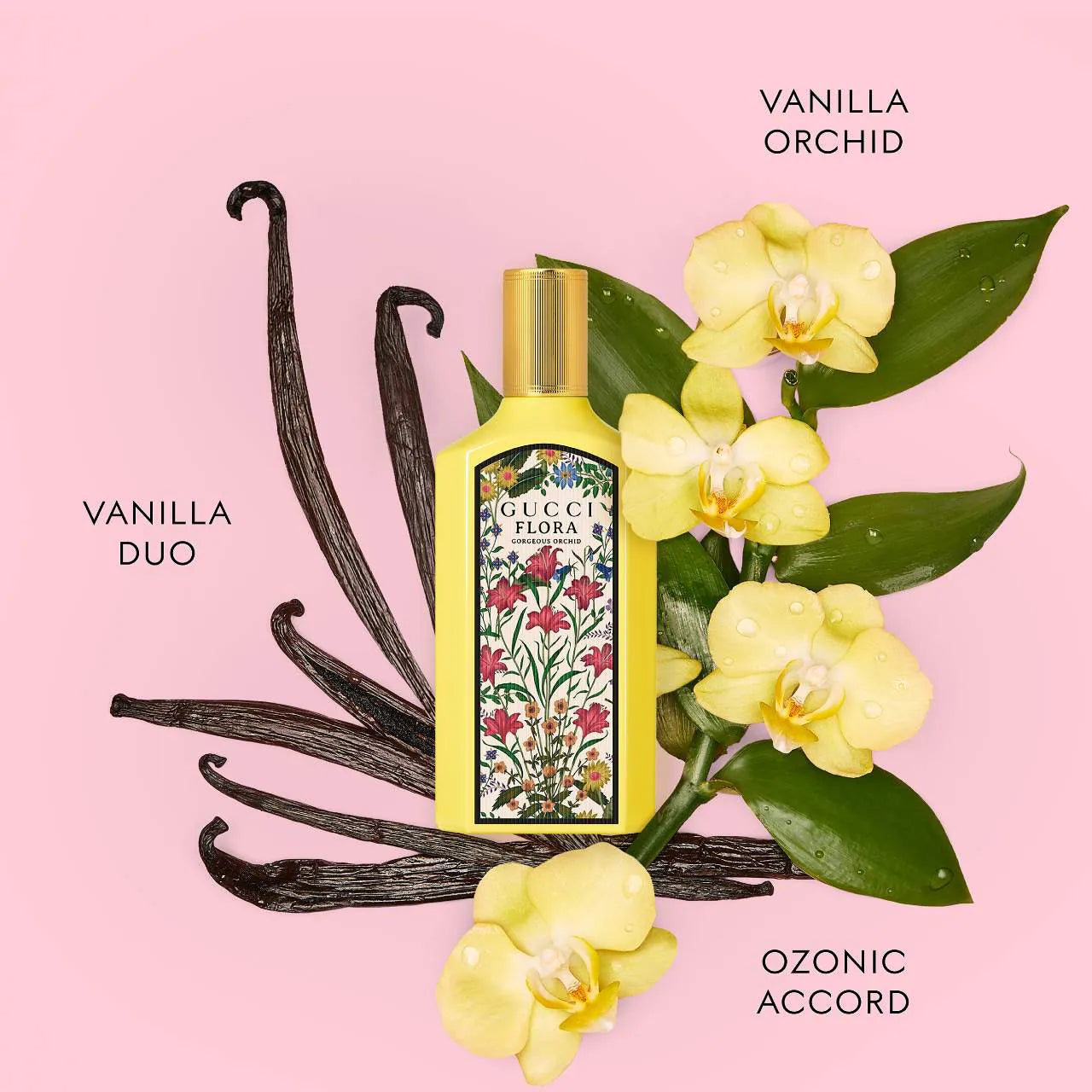 Mini Flora Gorgeous Eau de Parfum Duo Set - Gucci / Set 2 pzas mini perfumes