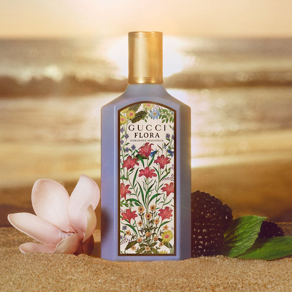 Mini Gorgeous Gardenia and Gorgeous Magnolia Perfume Set - Gucci / Set 2 pzas mini perfumes