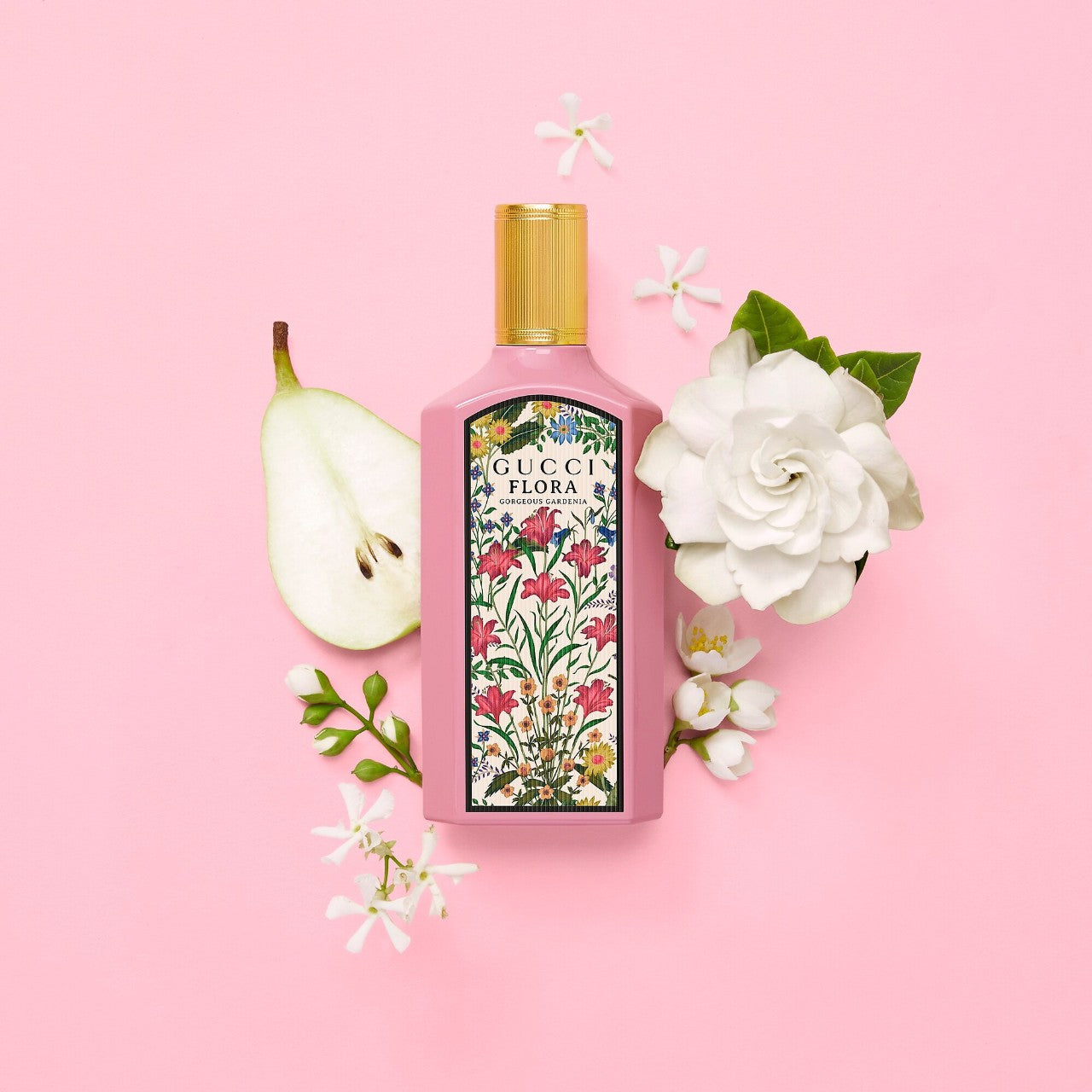 *PREORDEN: Mini Gorgeous Gardenia and Gorgeous Magnolia Perfume Set - Gucci / Set 2 pzas mini perfumes