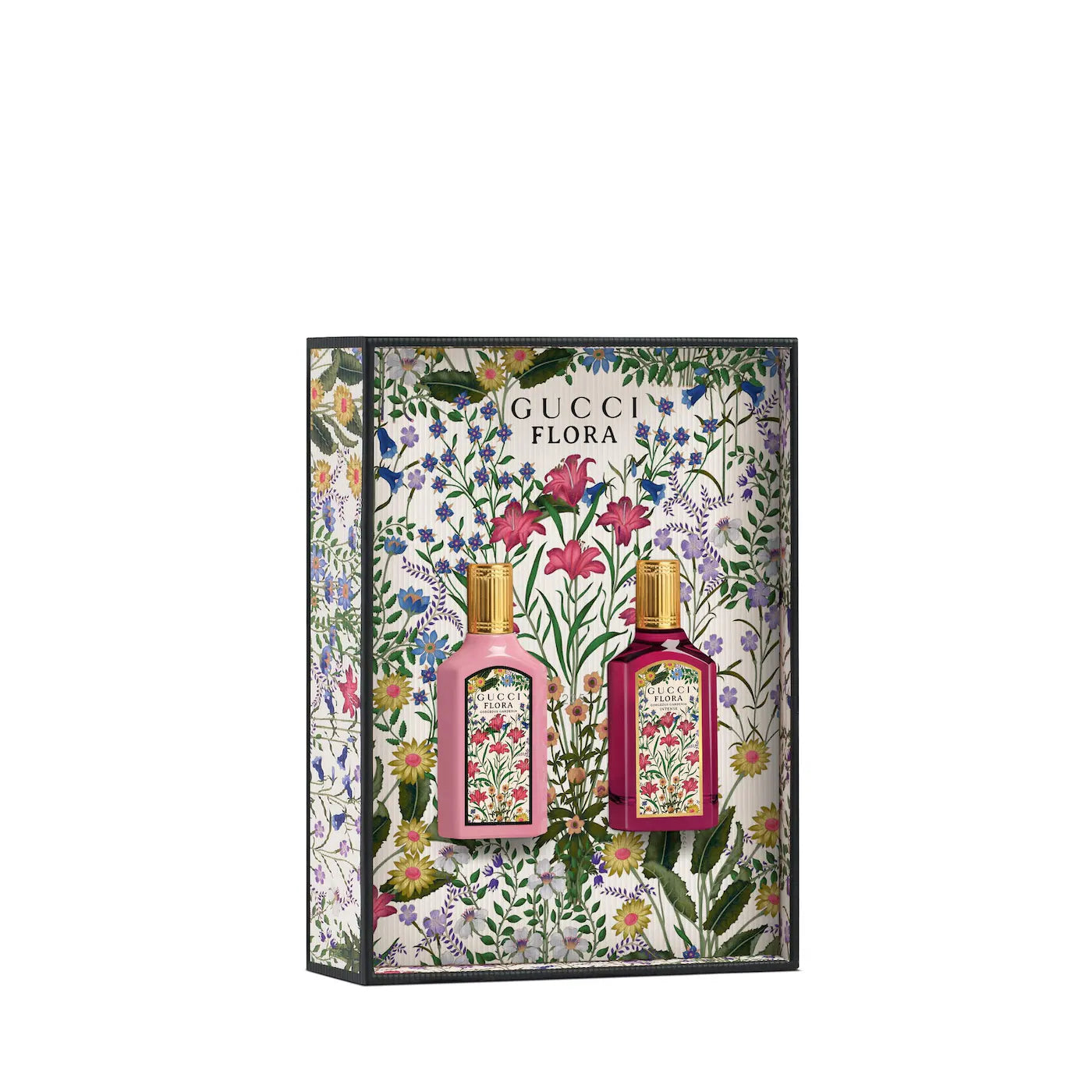 *PREORDEN: Mini Duo Floral Gorgeous Gardenia Perfume Gift Set - Gucci / Set 2 pzas mini perfumes