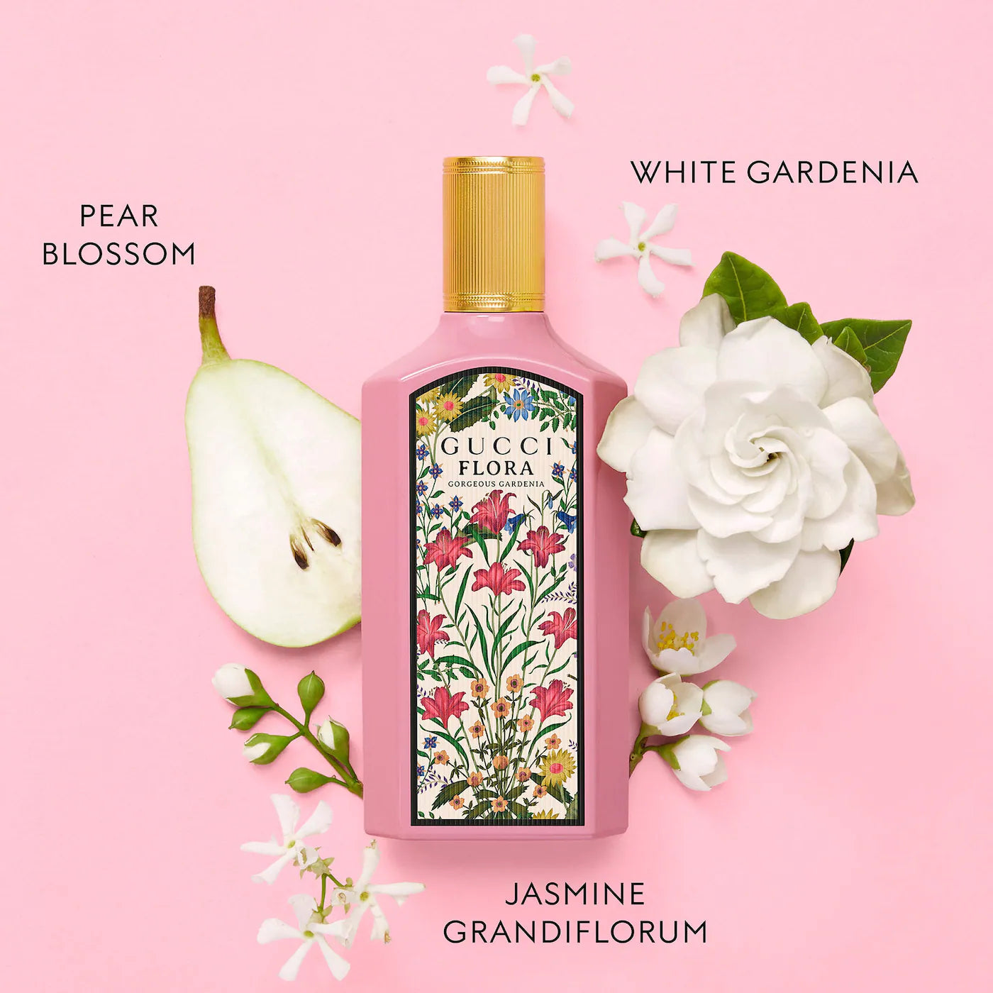 *PREORDEN: Mini Duo Floral Gorgeous Gardenia Perfume Gift Set - Gucci / Set 2 pzas mini perfumes