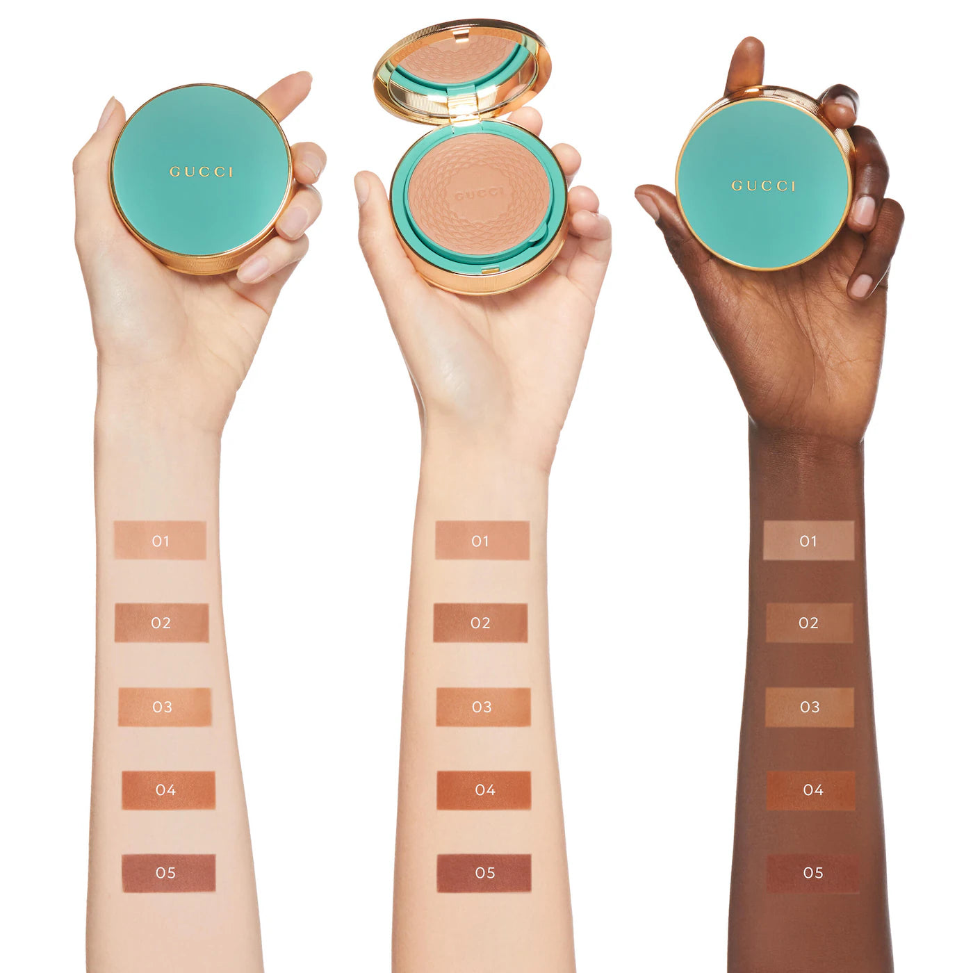 *PREORDEN: Sun-Kissed Glow Powder Bronzer - Gucci / Bronceador