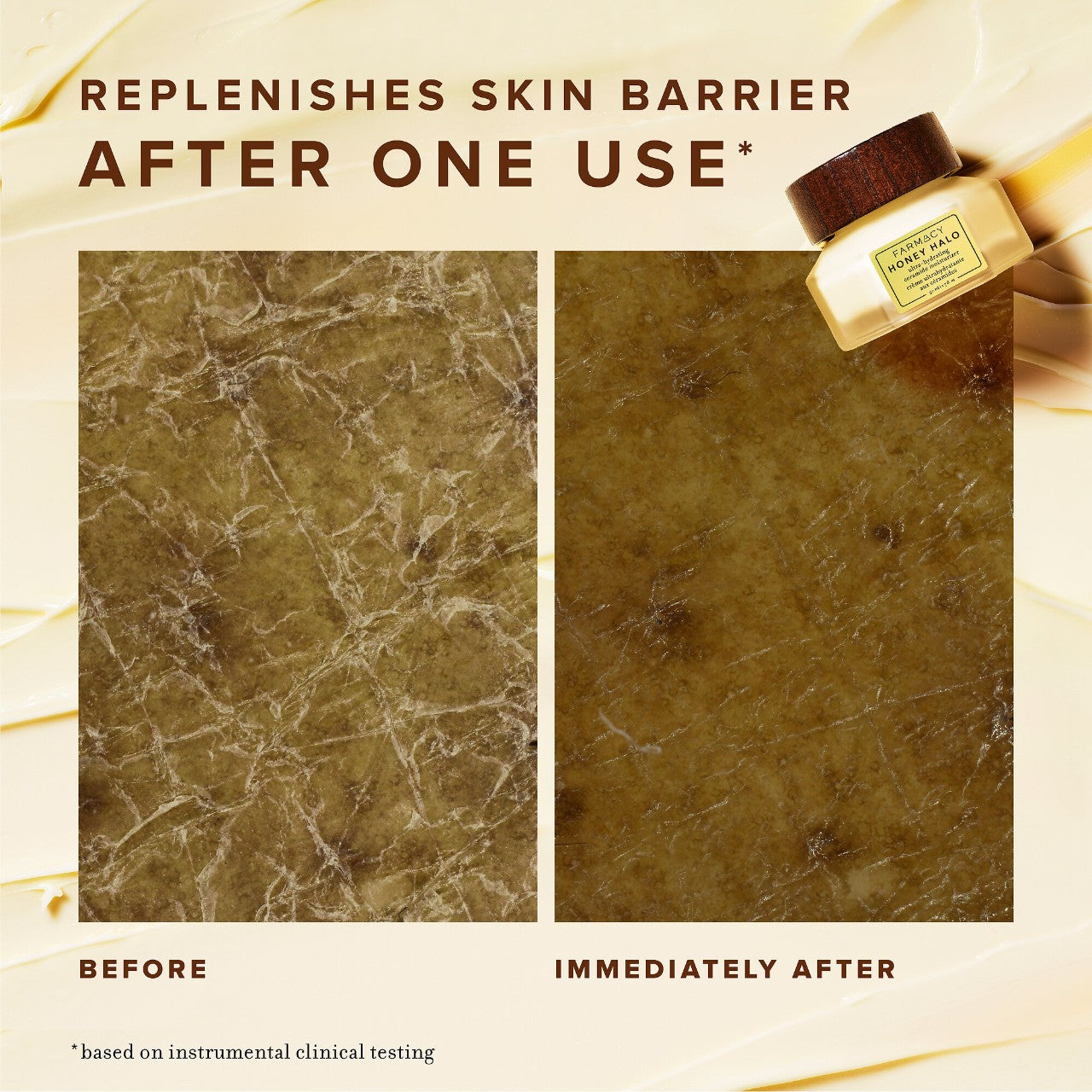 *PREORDEN: Honey Halo Ultra-Hydrating Ceramide Moisturizer - Farmacy / Crema ultrahidratante con ceramidas