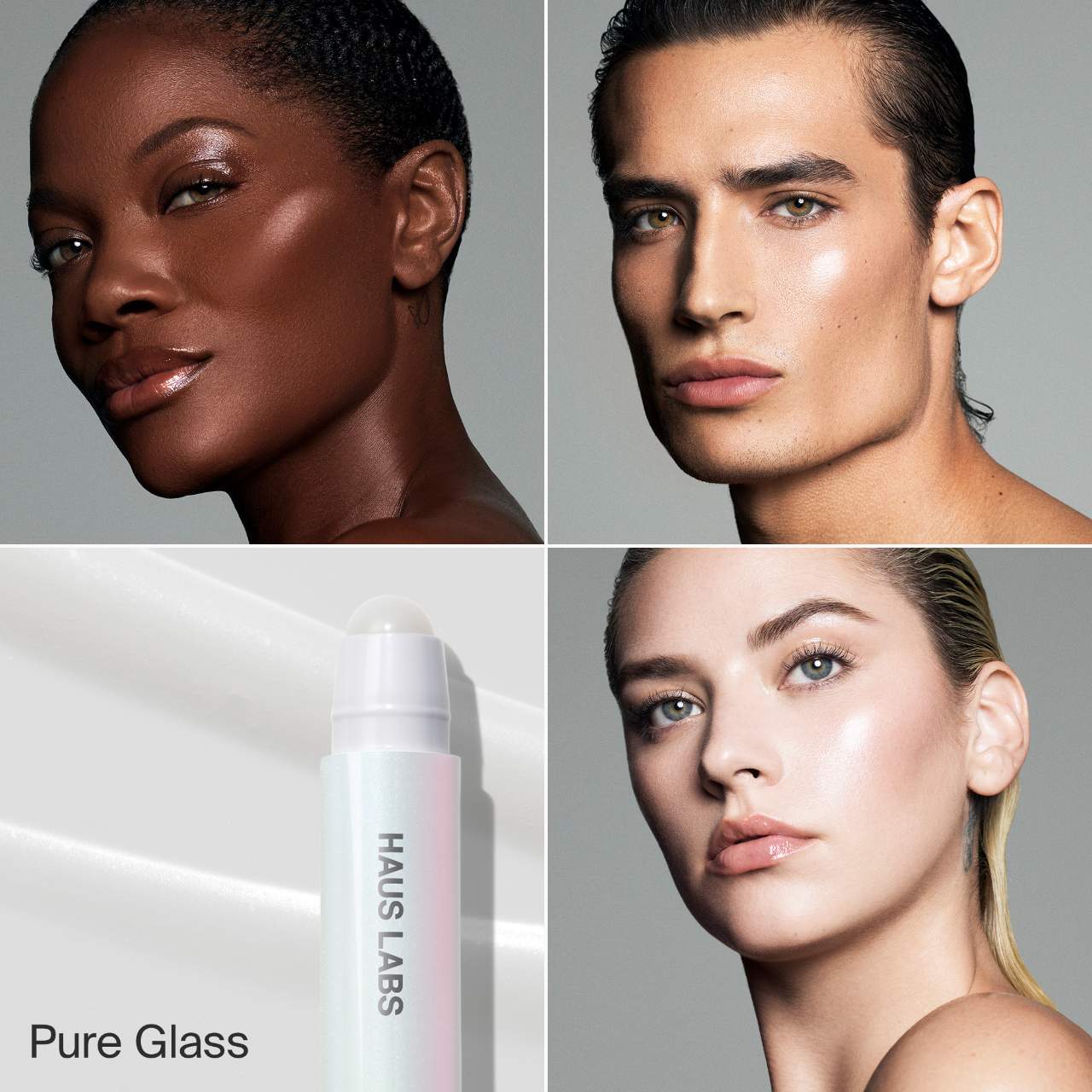Bio-Radiant Glassy Balm Highlighter Stick - HAUS LABS BY LADY GAGA / iluminador en barra
