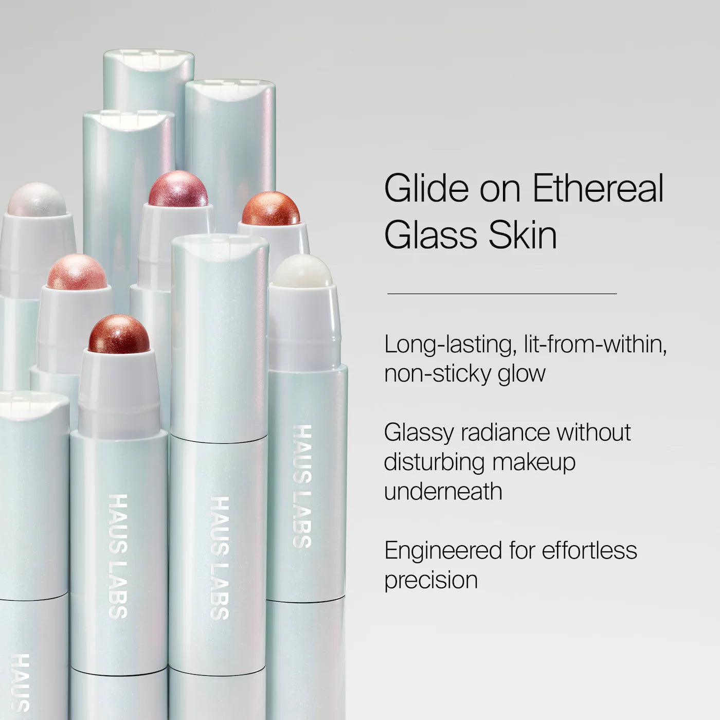 Bio-Radiant Glassy Balm Highlighter Stick - HAUS LABS BY LADY GAGA / iluminador en barra