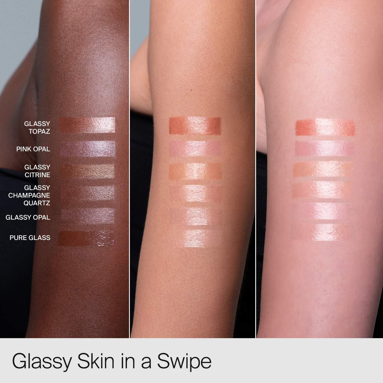 Bio-Radiant Glassy Balm Highlighter Stick - HAUS LABS BY LADY GAGA / iluminador en barra