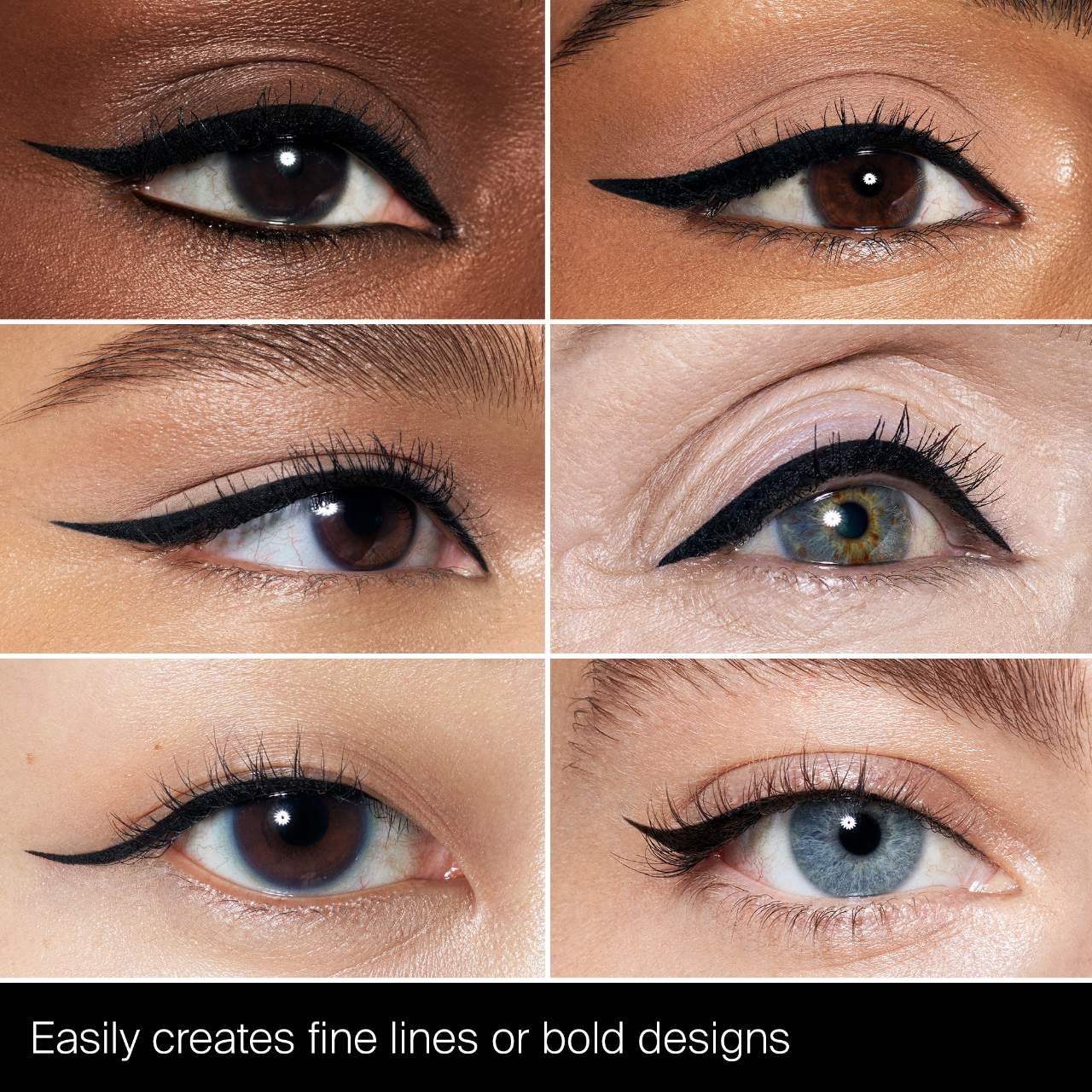 Clear Cut Waterproof Liquid Eyeliner - Haus Labs / Delineador liquido de ojos