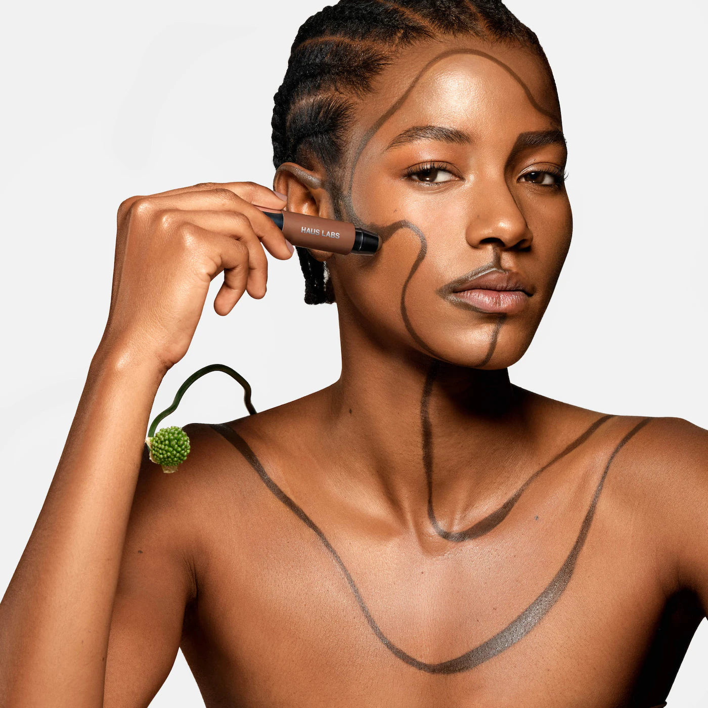 *PREORDEN: Precision Sculpt Shaping Balm Contour Stick - HAUS LABS BY LADY GAGA / Contorno en barra