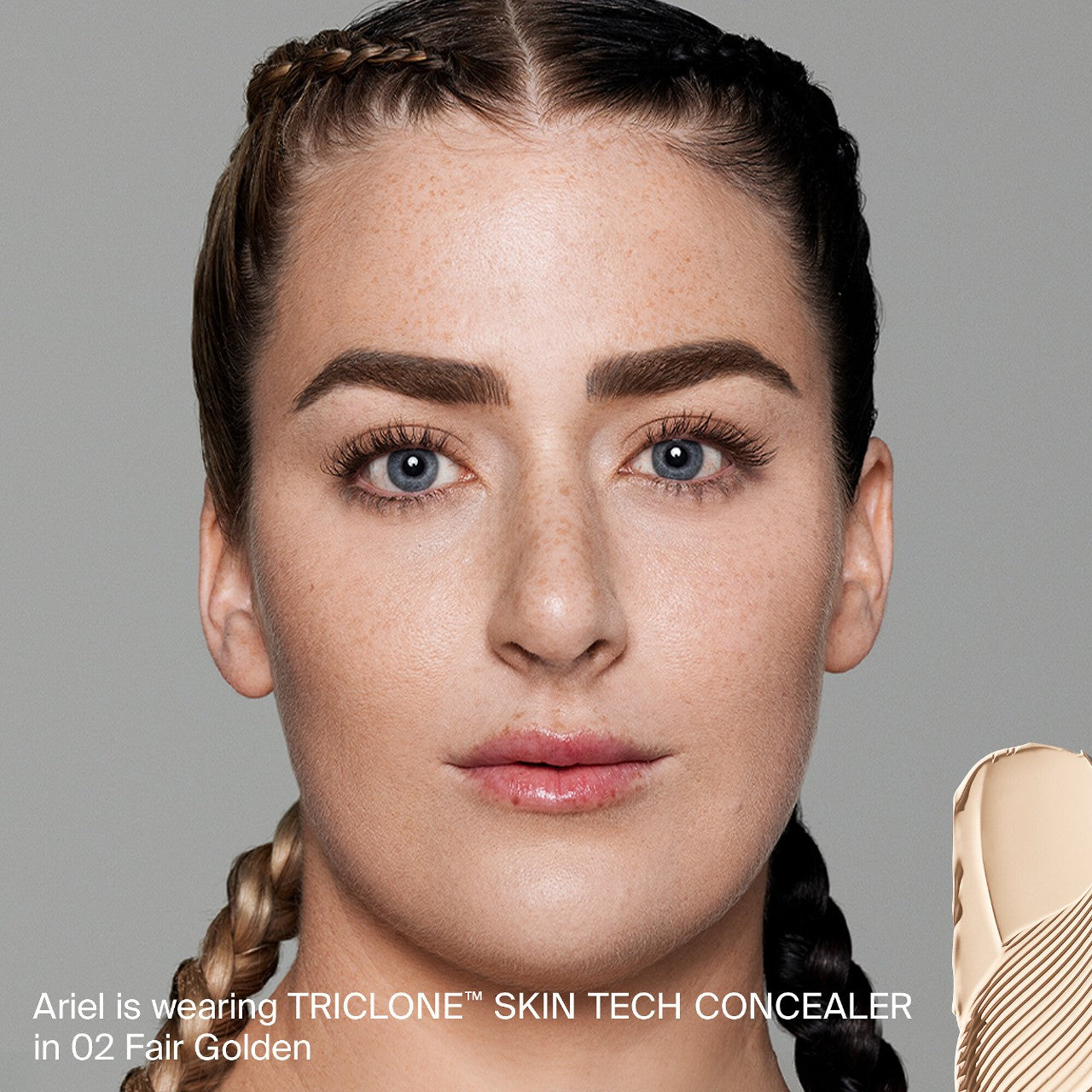 *PREORDEN: Triclone Skin Tech Hydrating Concealer with Fermented Arnica - Haus Labs / Corrector hidratante de larga duración