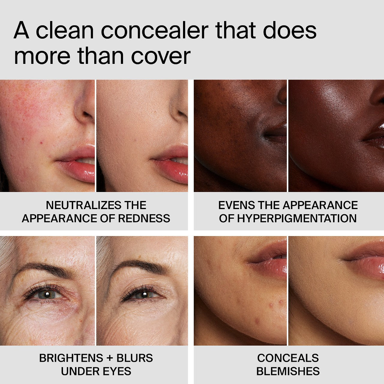 TONO: 50 Deep Golden - Triclone Skin Tech Hydrating Concealer with Fermented Arnica - Haus Labs / Corrector hidratante de larga duración (Copia)