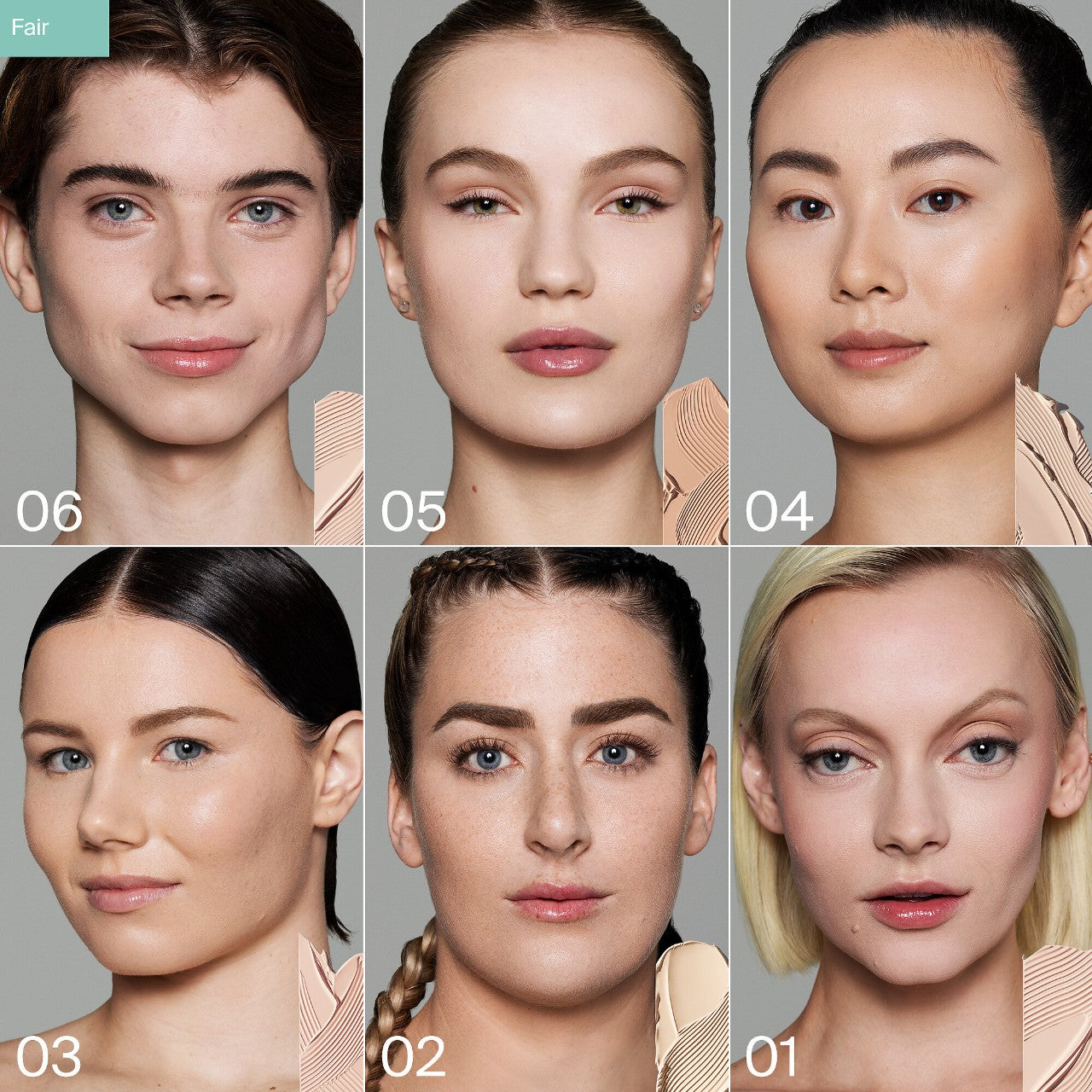 TONO: 50 Deep Golden - Triclone Skin Tech Hydrating Concealer with Fermented Arnica - Haus Labs / Corrector hidratante de larga duración (Copia)