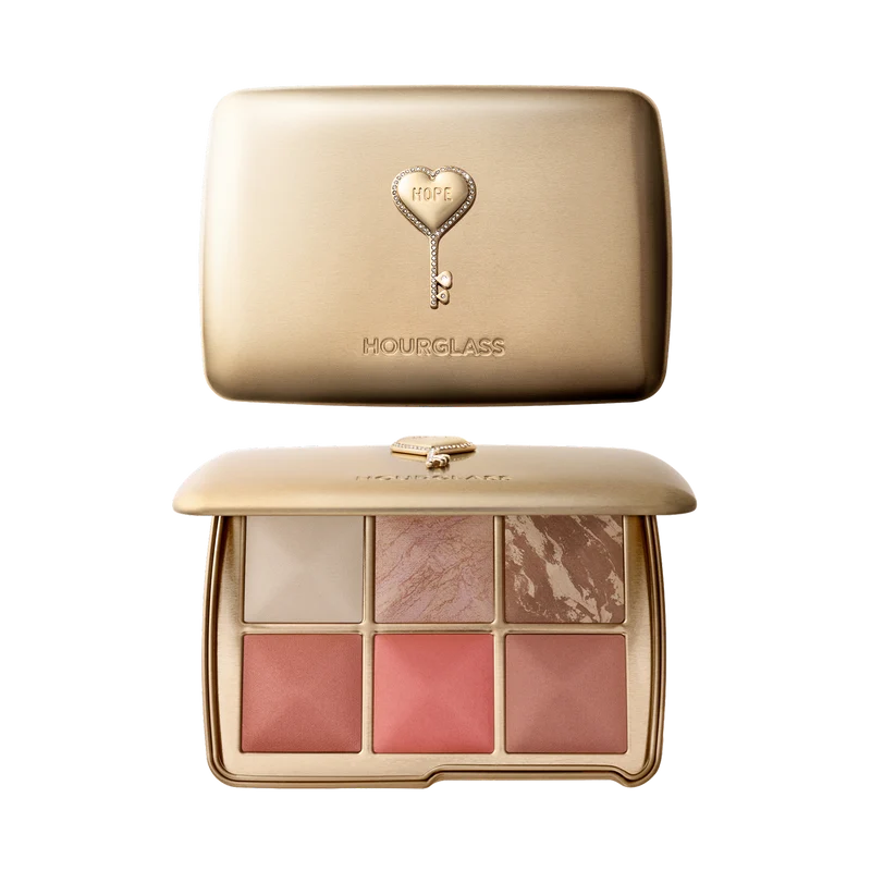 *PREORDEN: *PERSONALIZABLE* Ambient Lighting Edit Unlocked Palette - Edición 2026 - Hourglass / Paleta de rostro *edición limitada personalizada