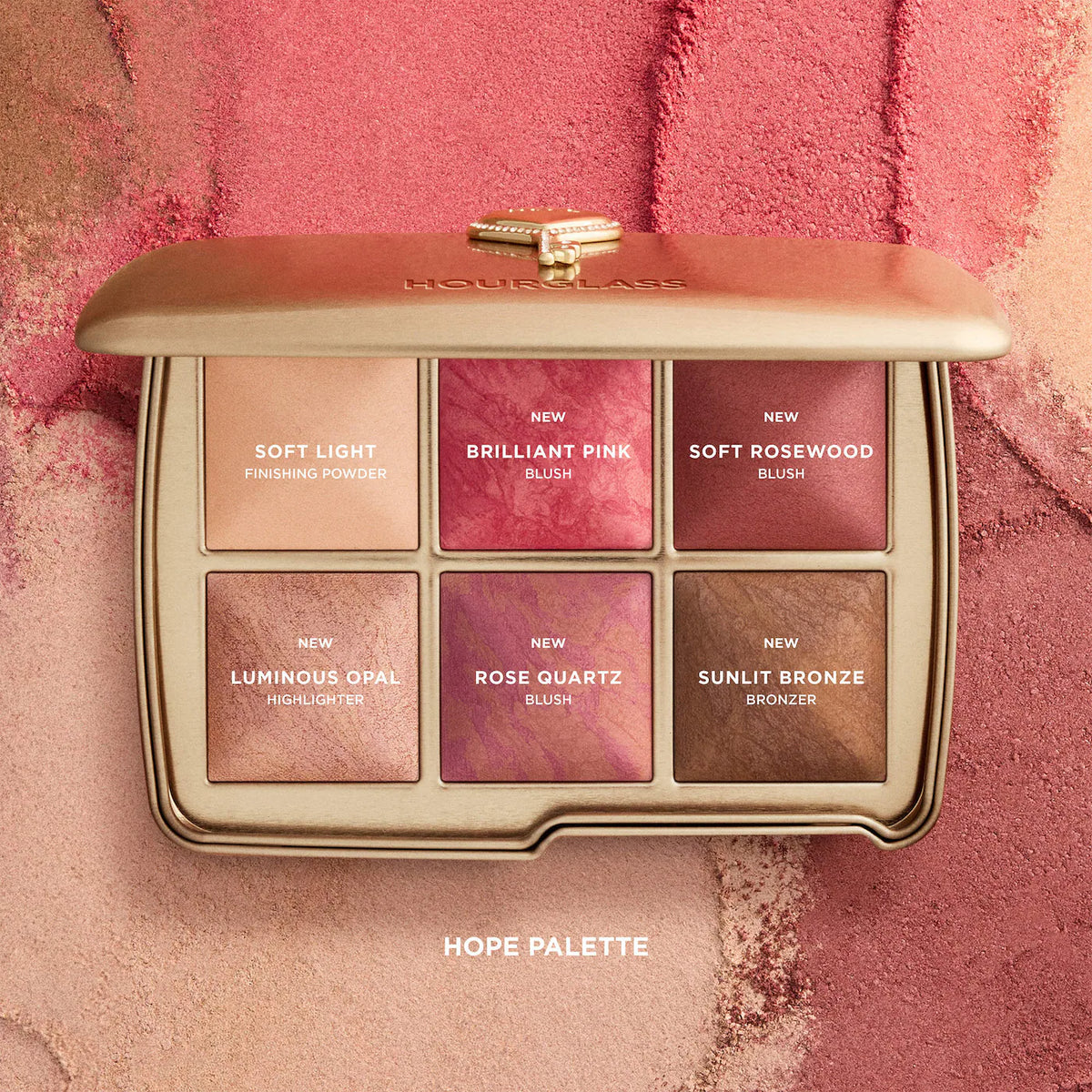 Ambient Lighting Edit Unlocked Palette - Edición 2026 - Hourglass / Paleta de rostro *edición limitada