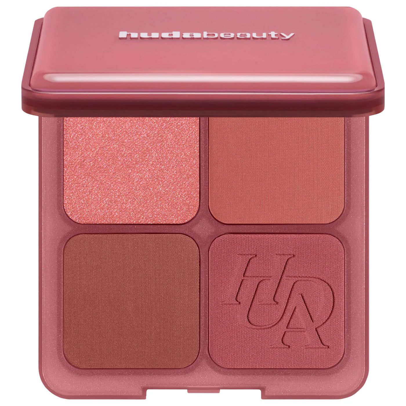 *PREORDEN: Blush Filter Blurring Blushlighters Palette - HUDA BEAUTY / Paleta de rubores en polvo